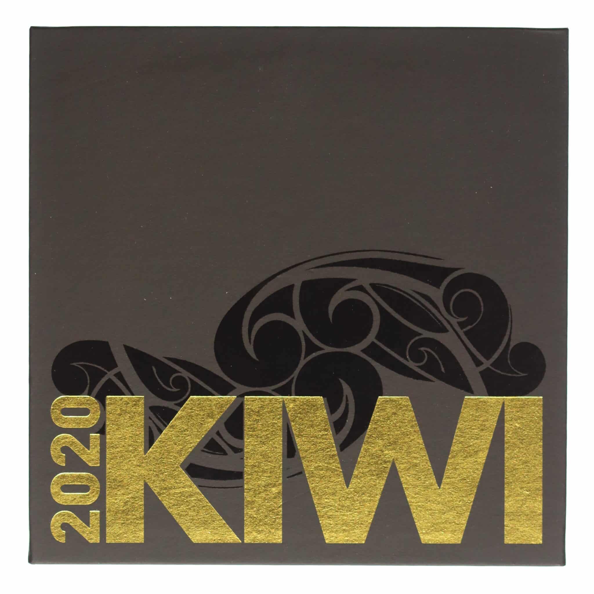 Neuseeland Elisabeth II. 10 Dollars 2020 1/4 OZ Kiwi