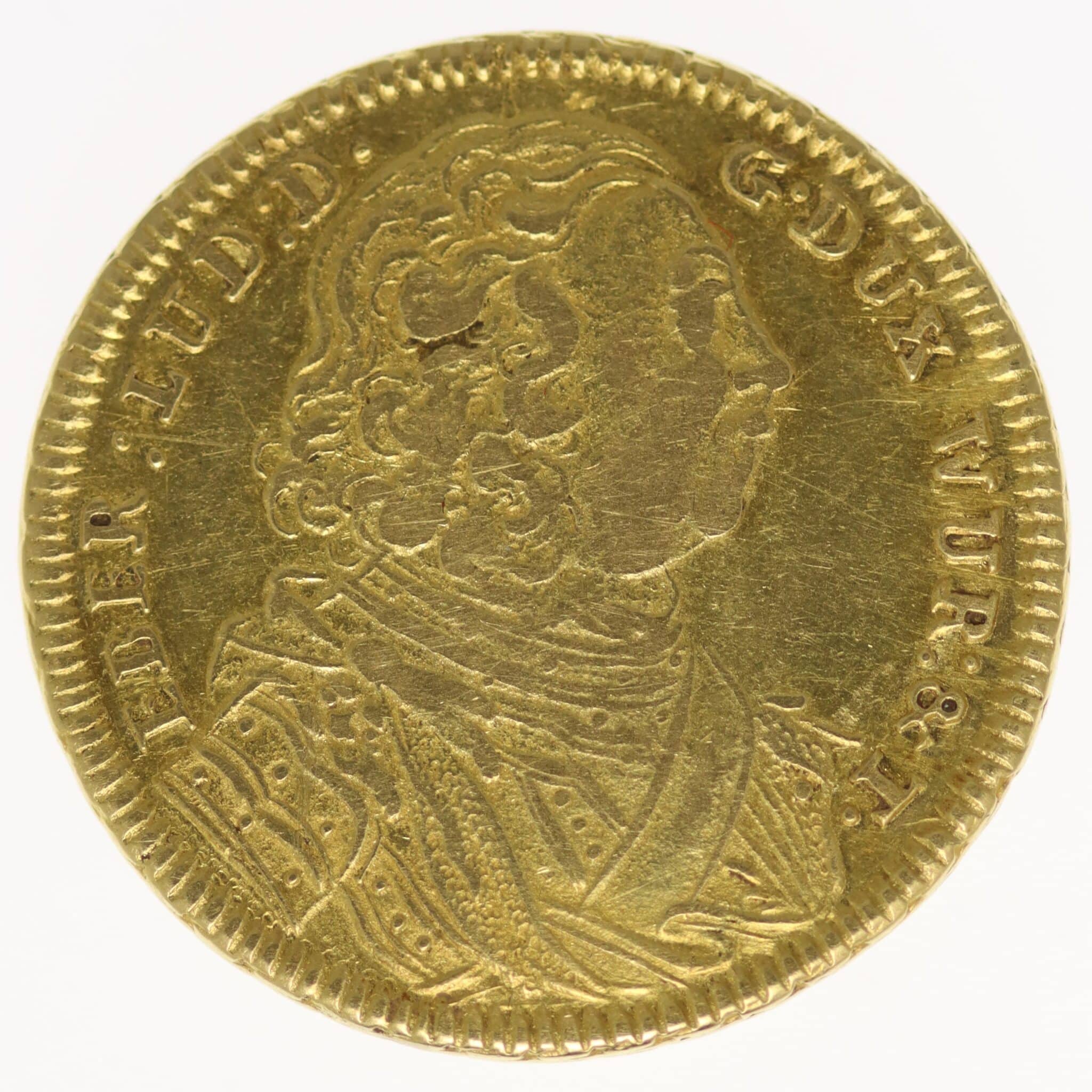 Württemberg Eberhard Ludwig Karolin 1733
