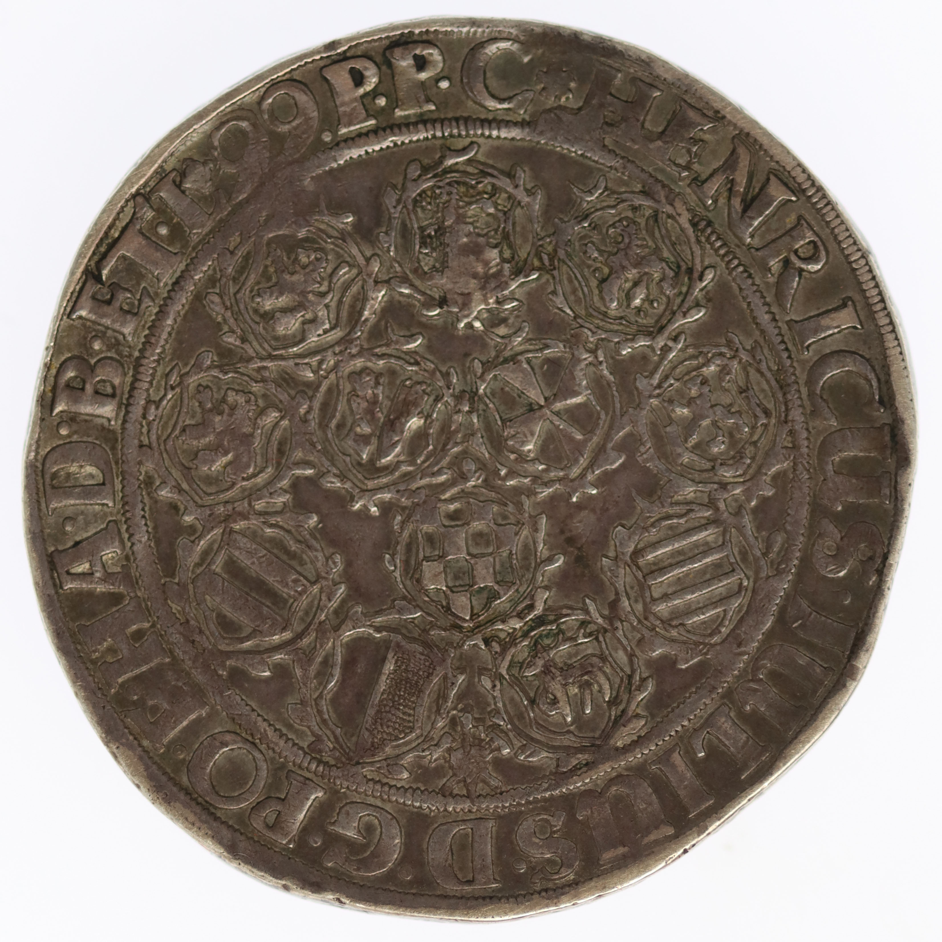 Braunschweig Wolfenbüttel Heinrich Julius Reichstaler 1599