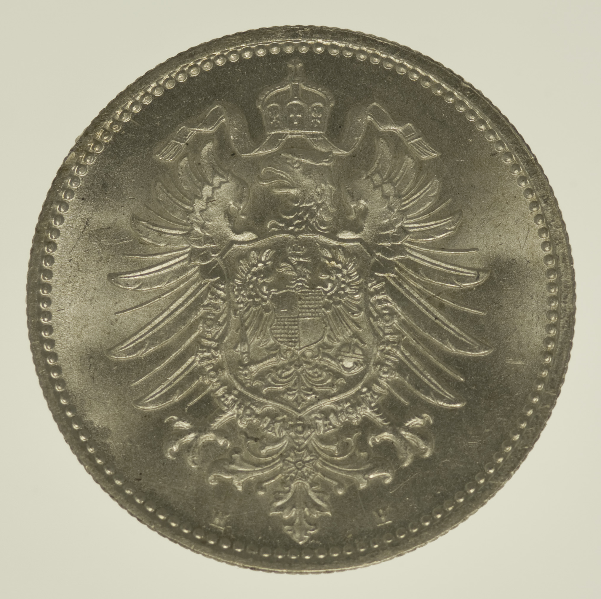 1 Mark 1874 H