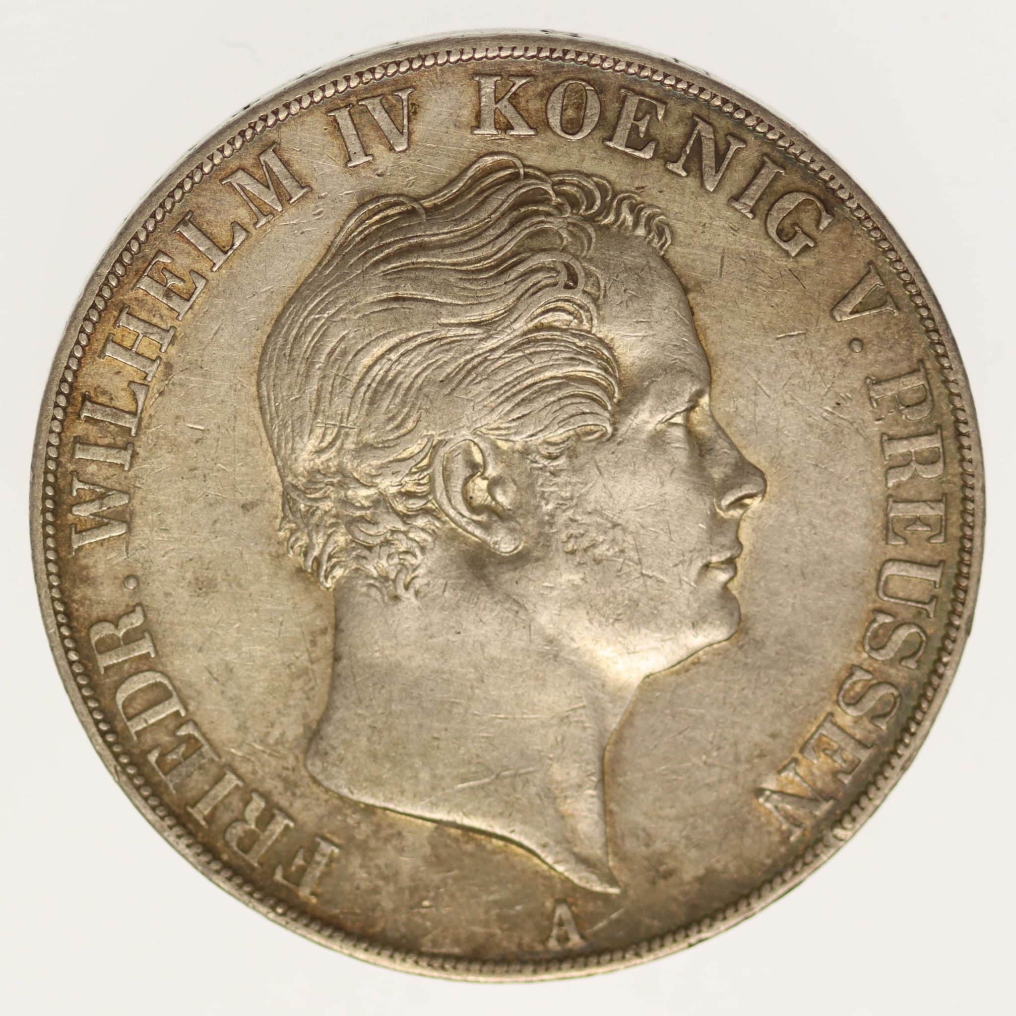 Preussen Friedrich Wilhelm IV. Doppeltaler 1846