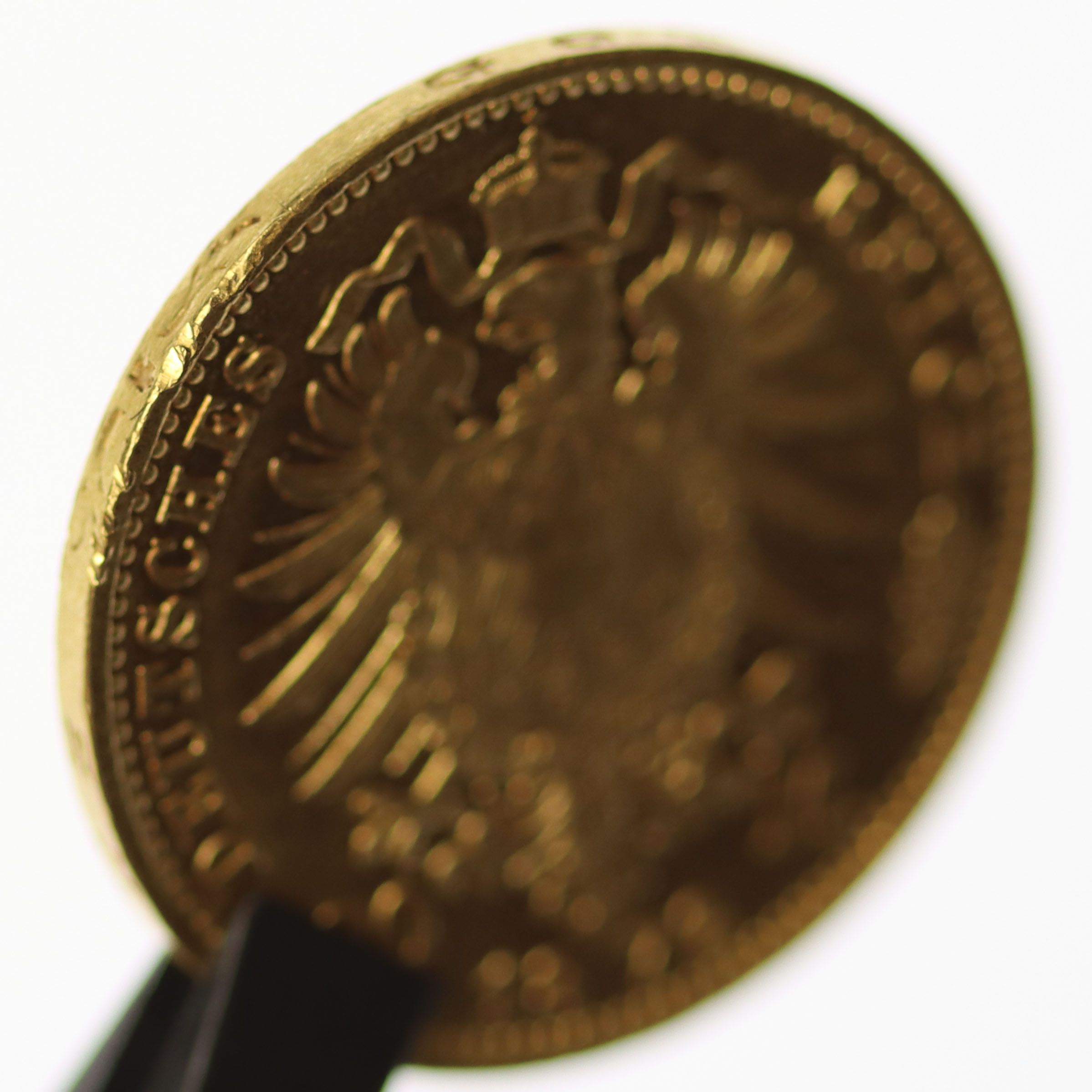 Mecklenburg Schwerin Friedrich Franz II. 20 Mark 1872 A