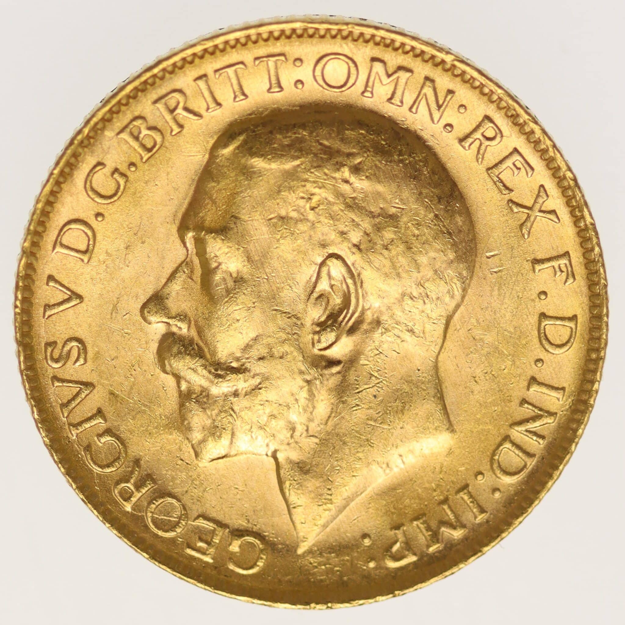 Australien Georg V. Sovereign 1922 P