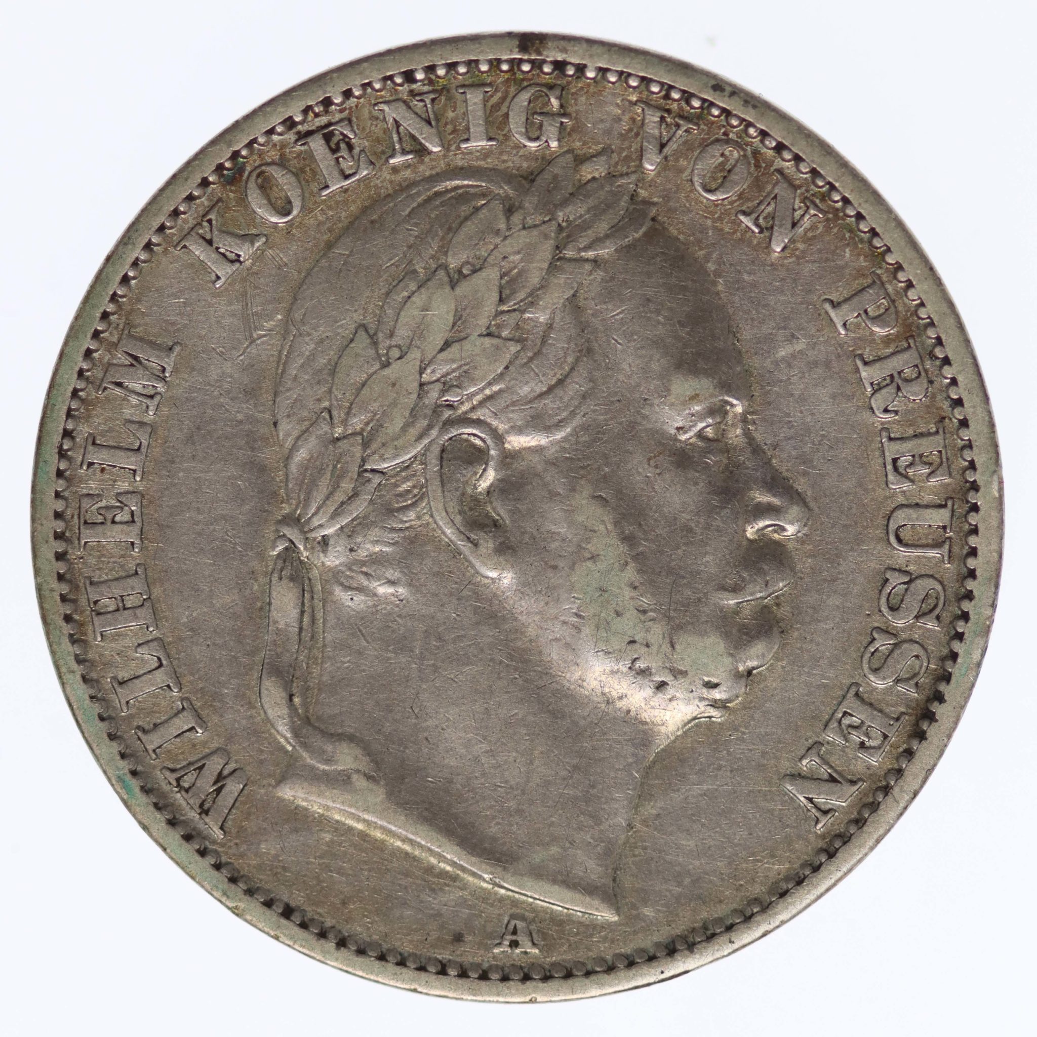 Preussen Wilhelm I. Vereinstaler 1866