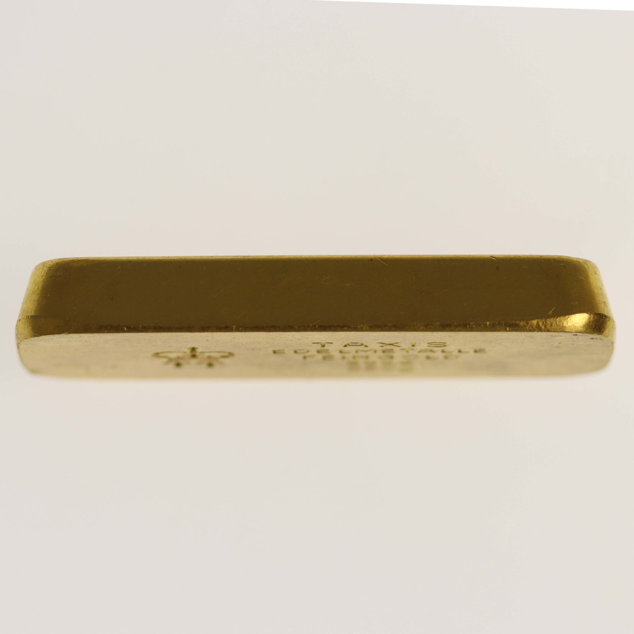 Goldbarren 250 Gramm Thurn und Taxis