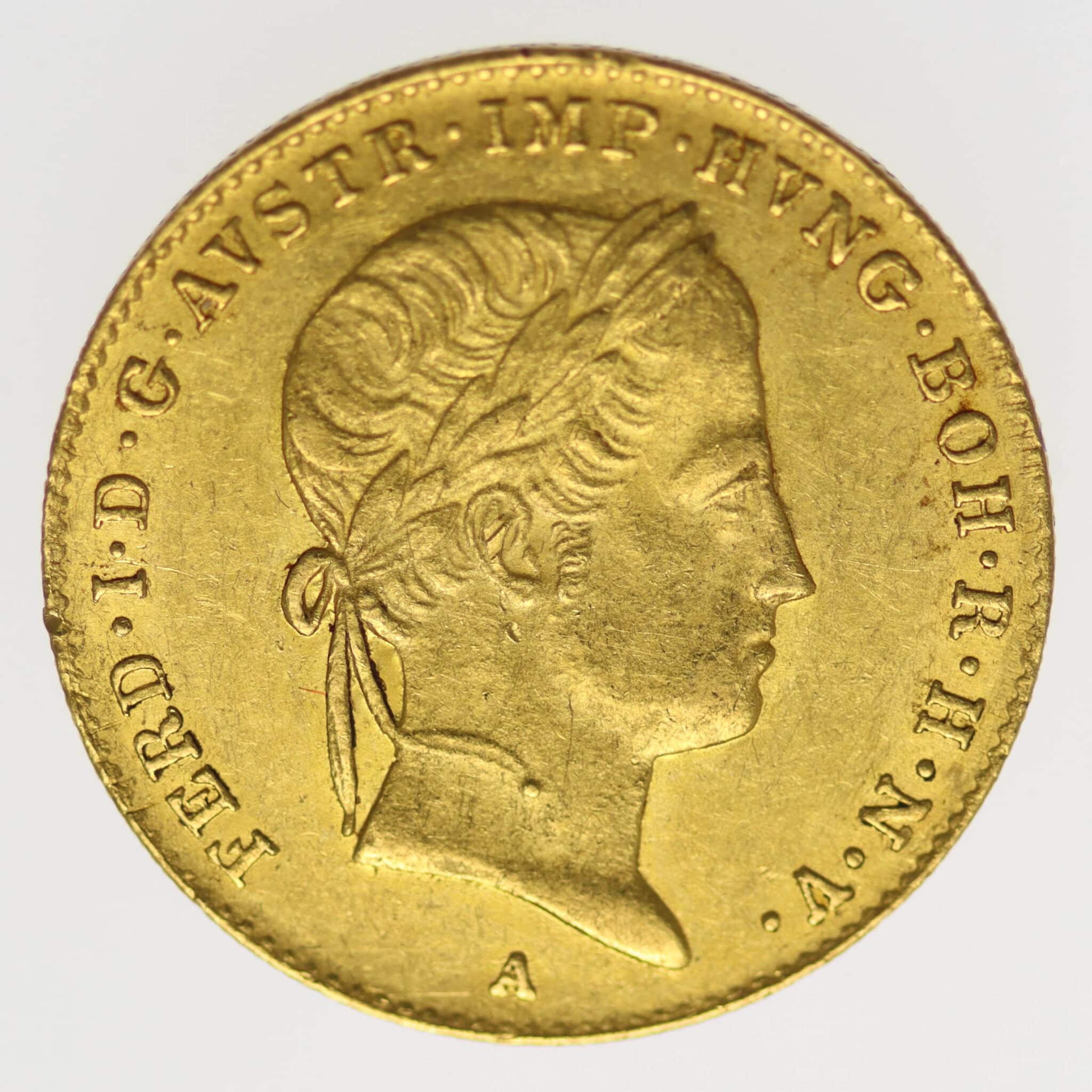 Österreich Kaiserreich Ferdinand I. Dukat 1848 A