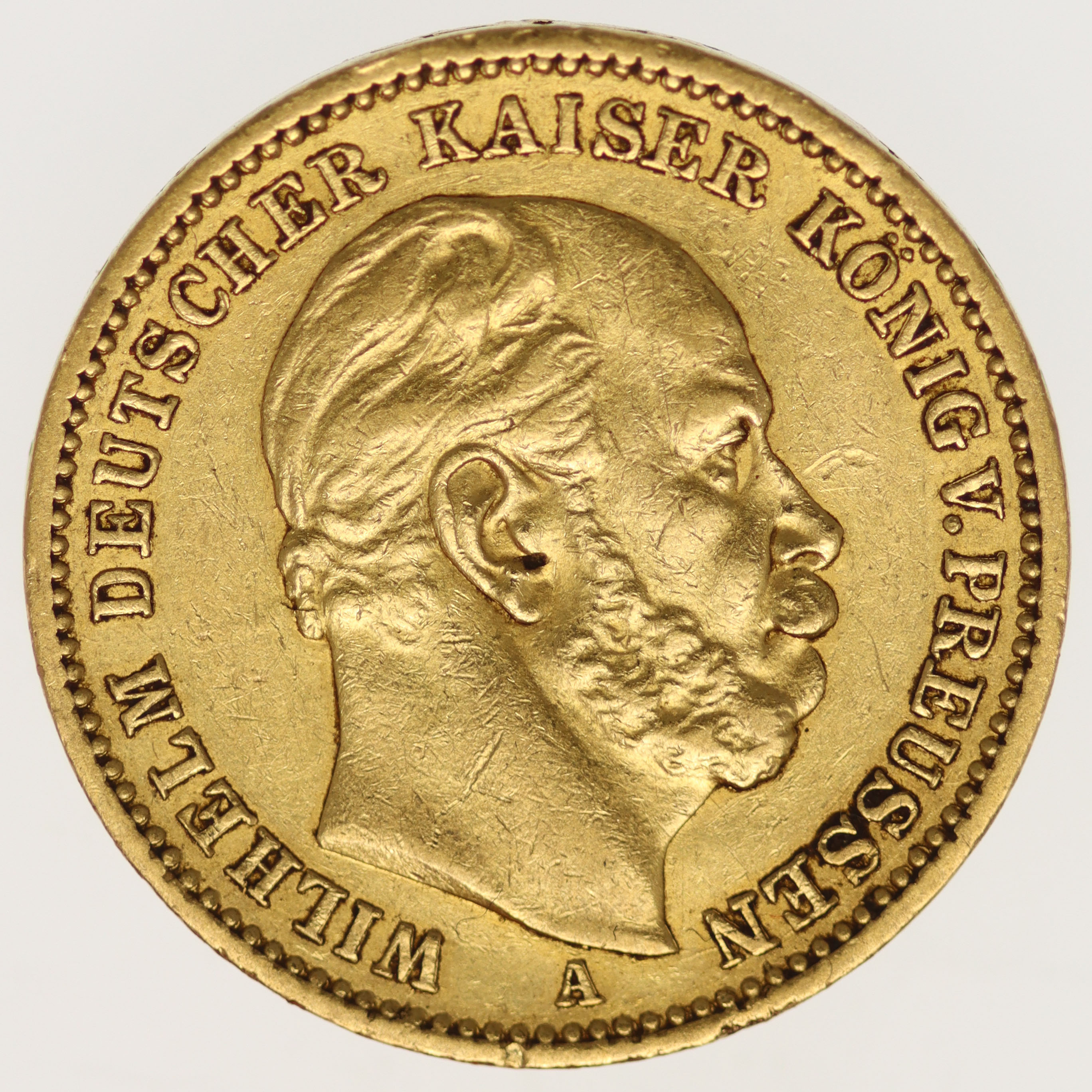 Preussen Wilhelm I. 20 Mark 1871