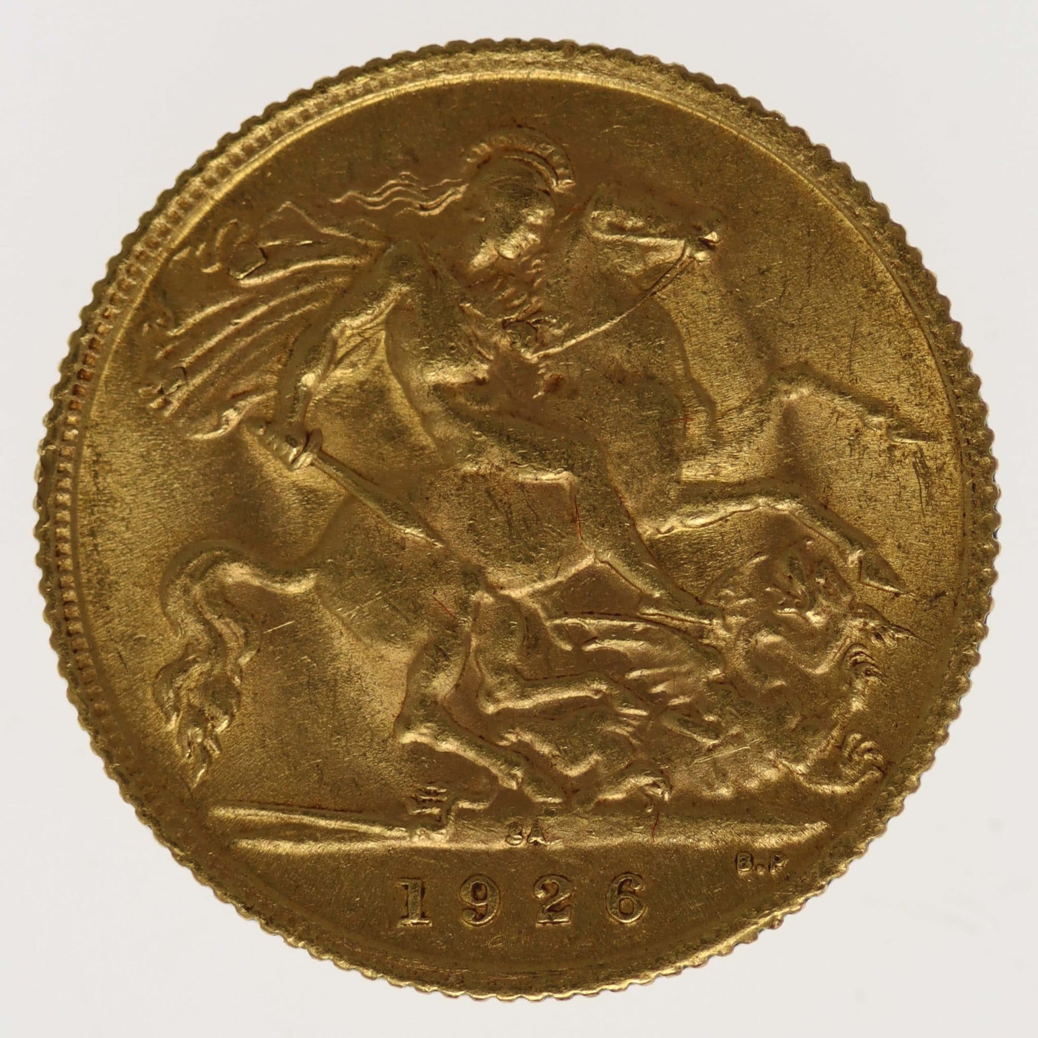 Südafrika Georg V. 1/2 Sovereign 1926 SA
