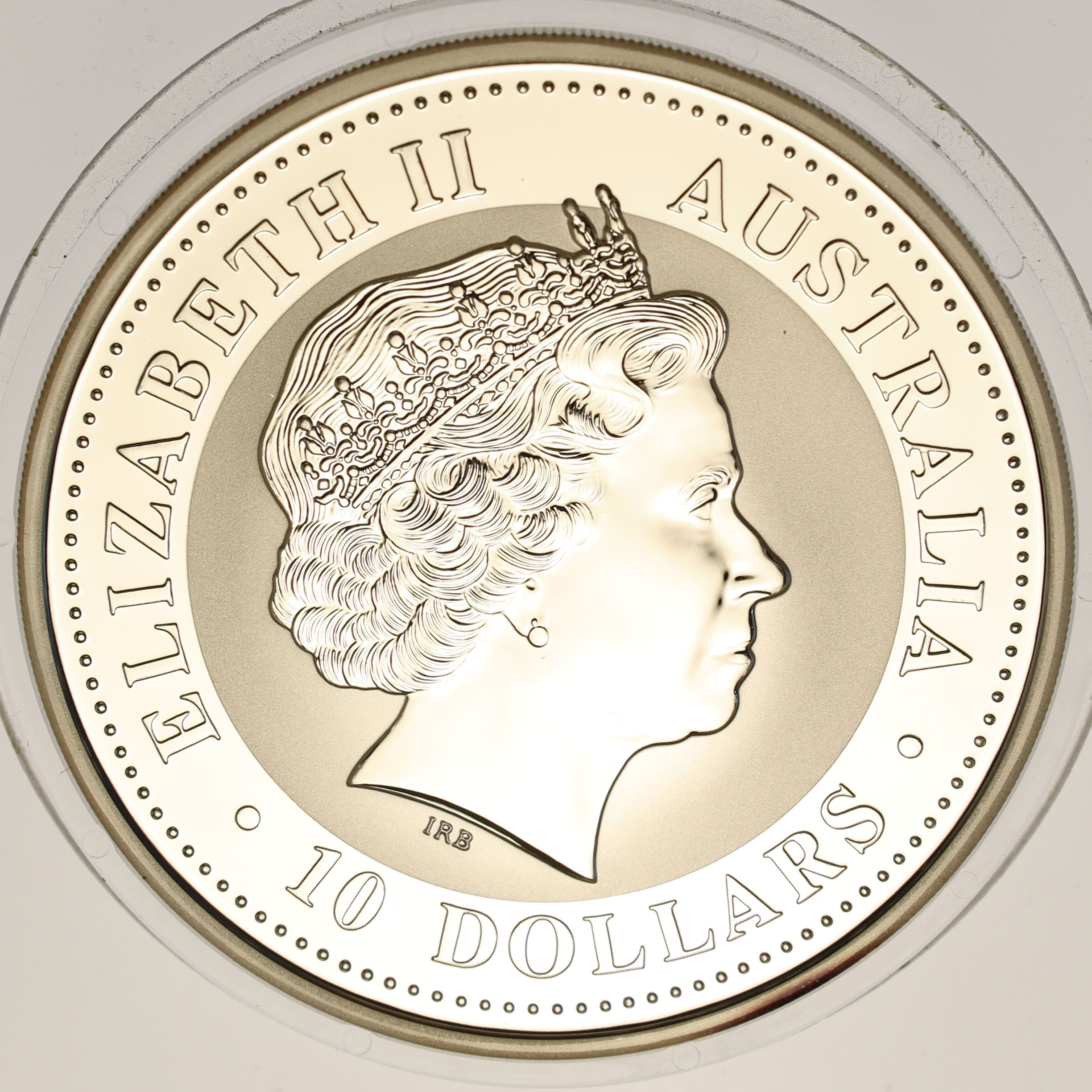 Australien Kookaburra 10 Dollars 2003 10 Unzen