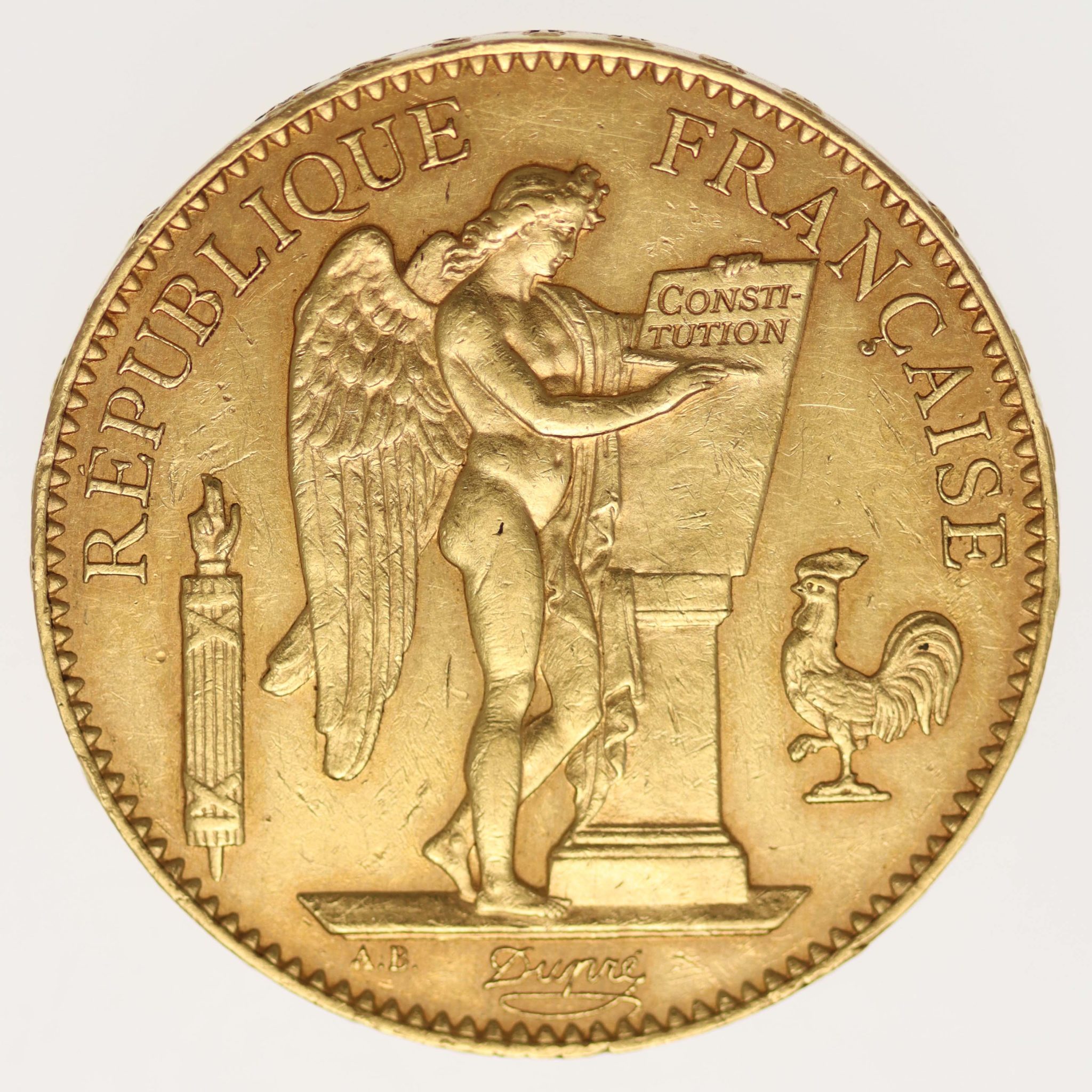Frankreich 100 Francs 1902 A
