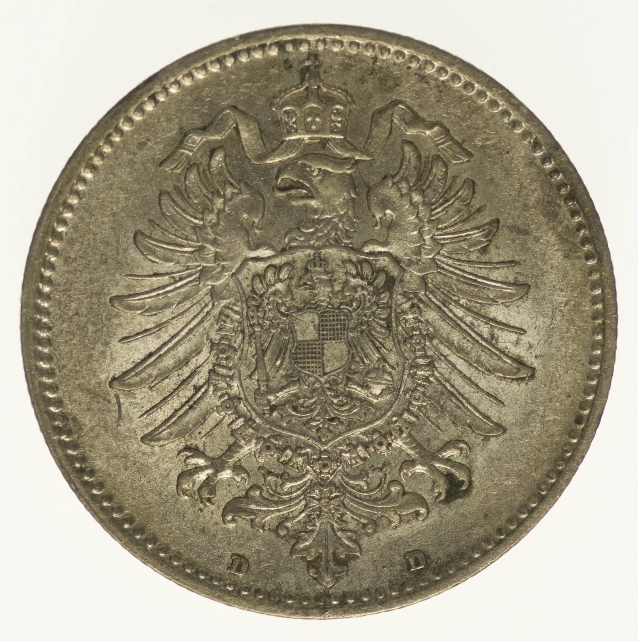 1 Mark 1874 D
