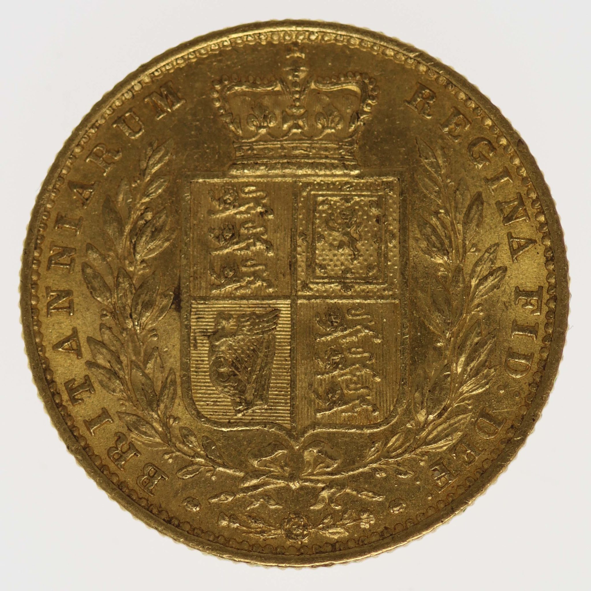 Großbritannien Victoria Sovereign 1852