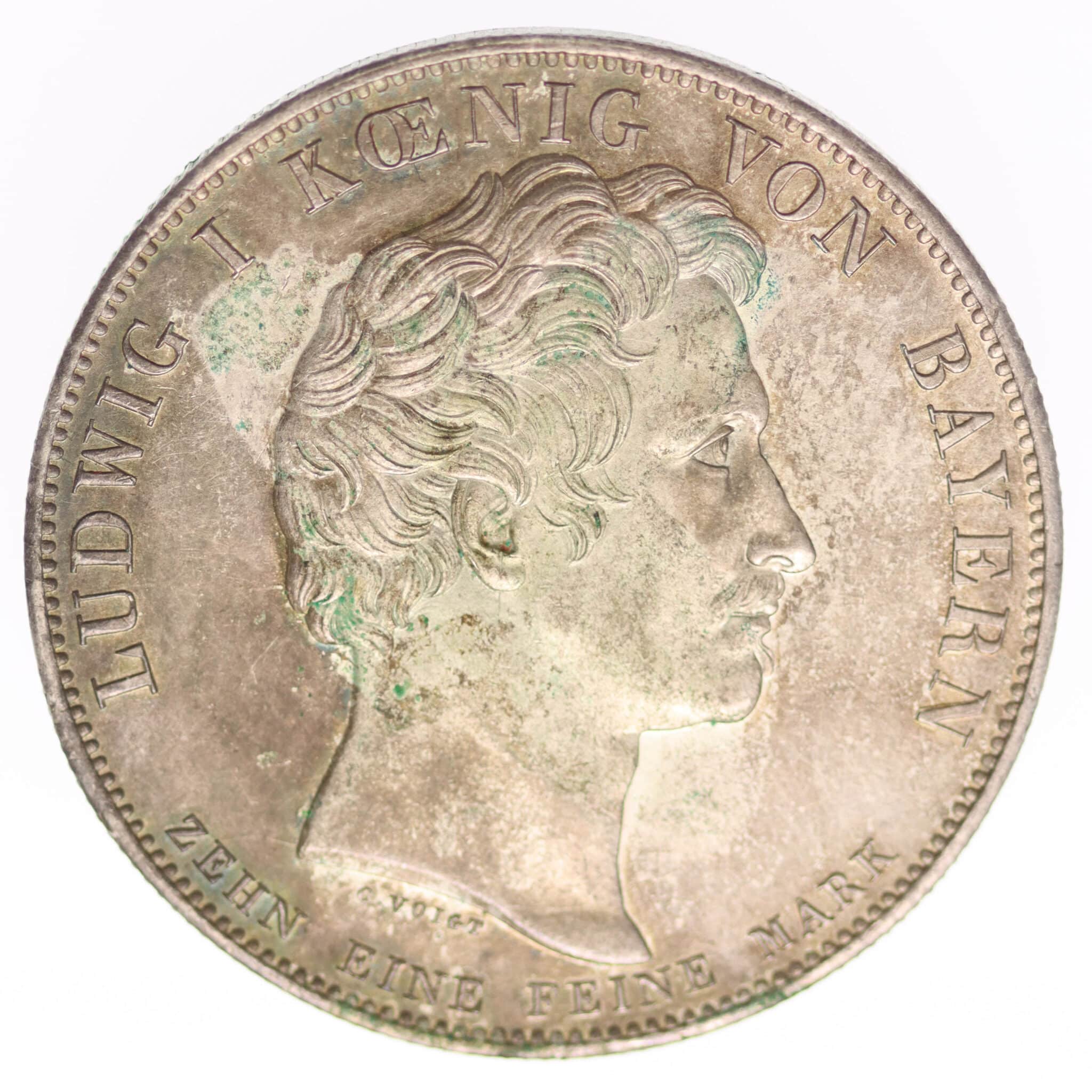 Bayern Ludwig I. Geschichtstaler 1834