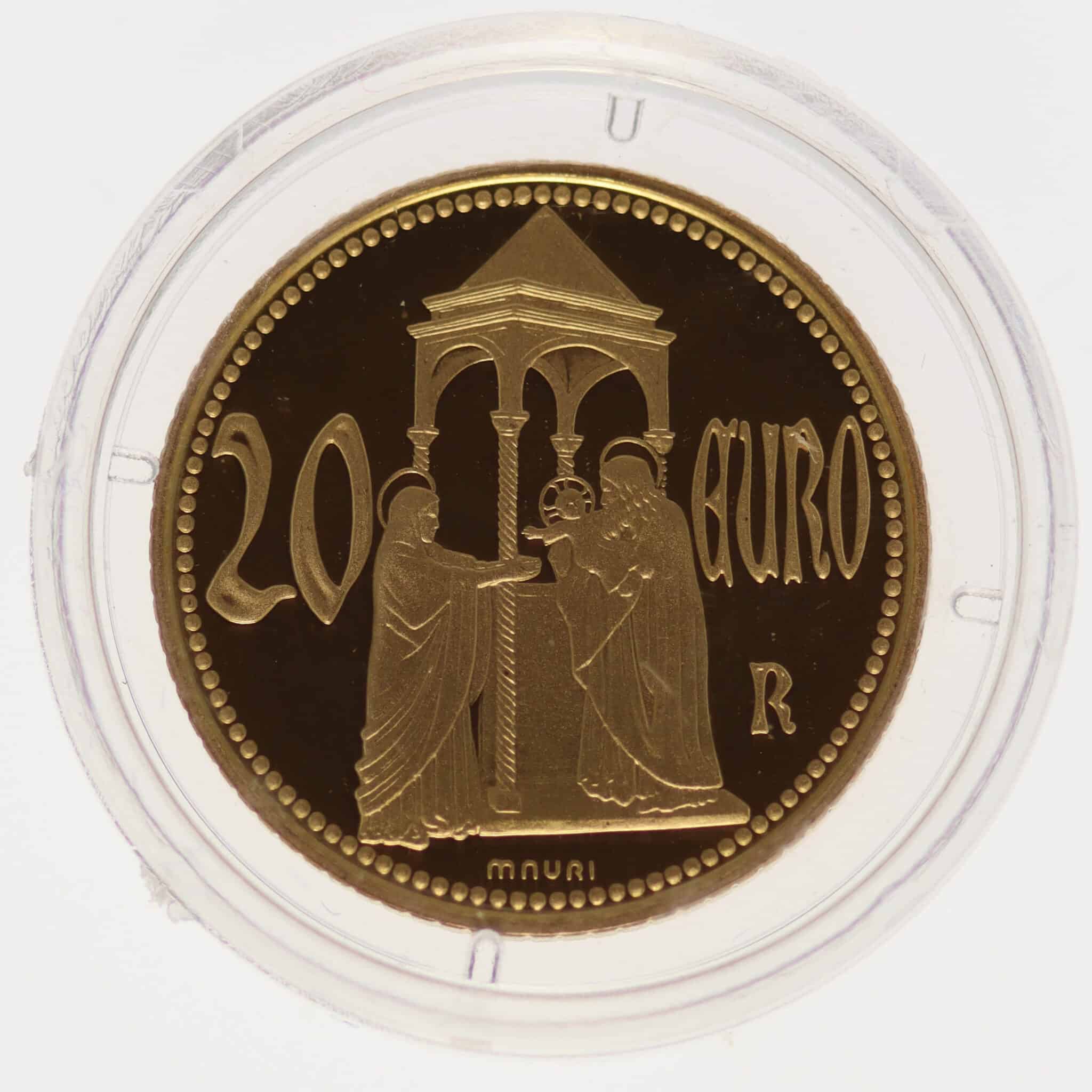 San Marino Set 20 + 50 Euro 2003