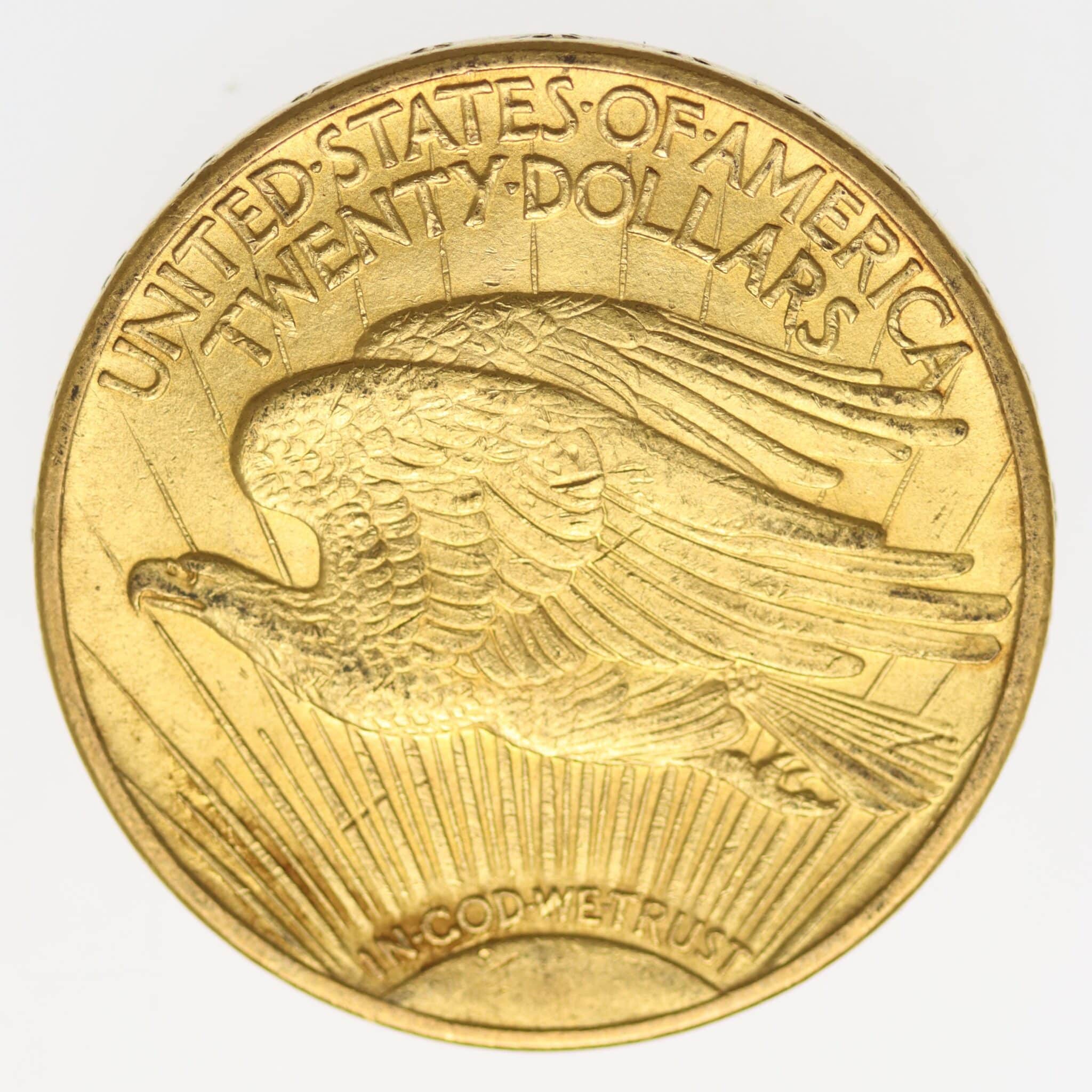 USA 20 Dollars 1914 Statue
