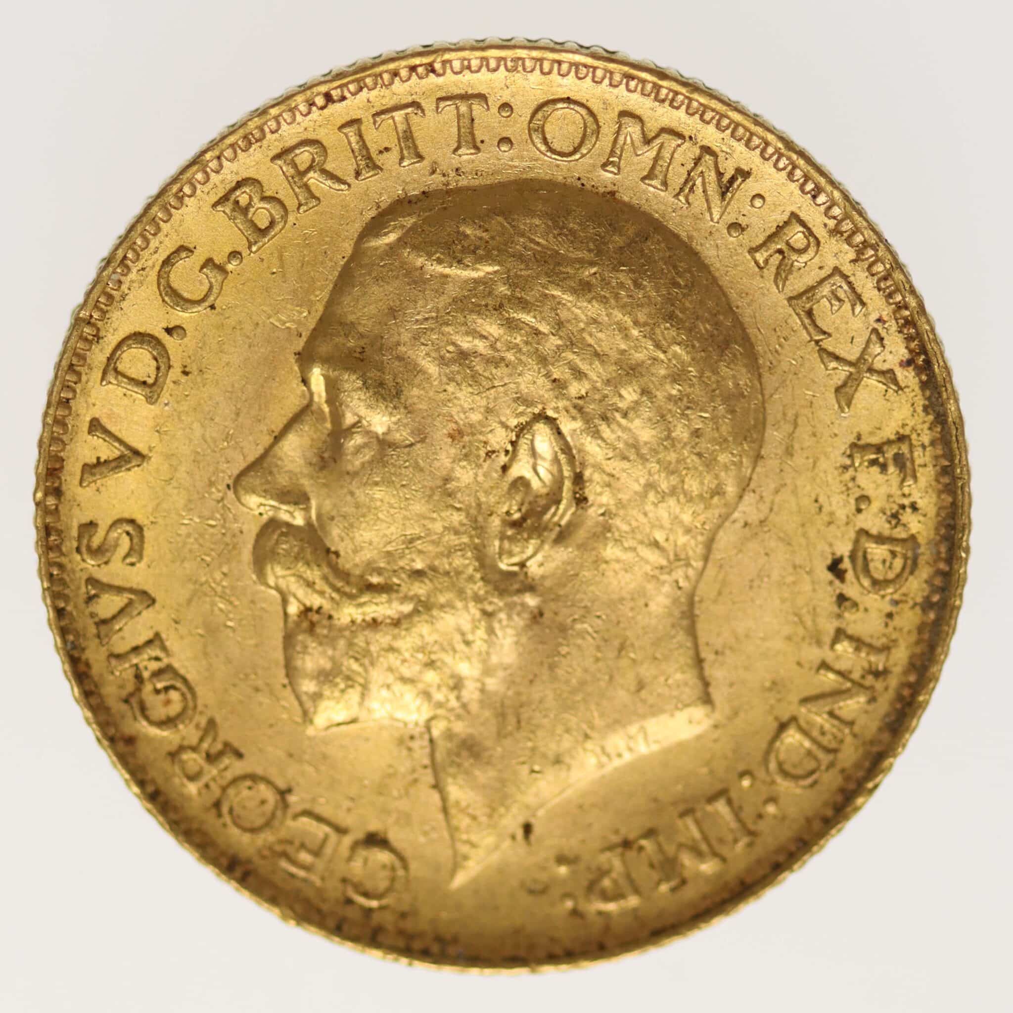 Kanada Georg V. Sovereign 1911 C