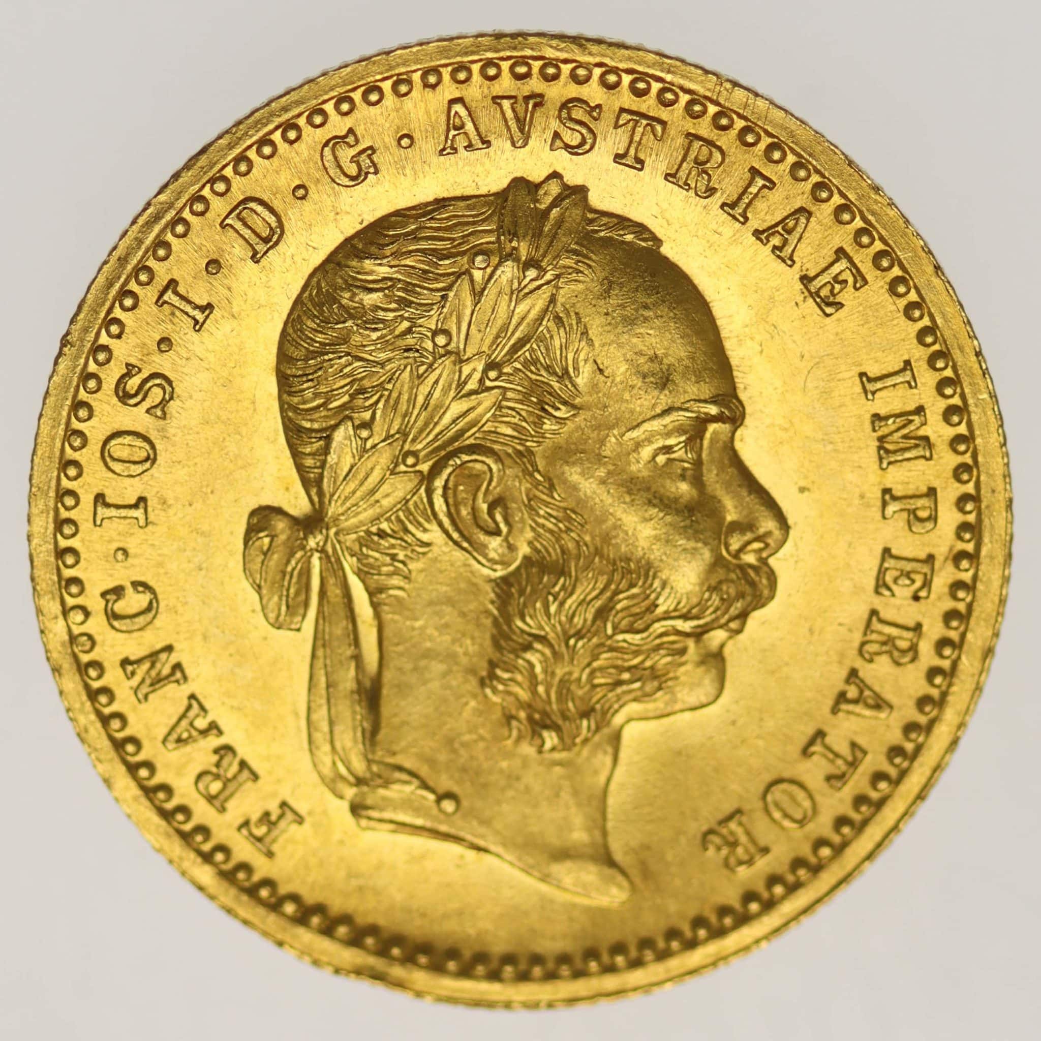 Österreich Kaiserreich Franz Joseph I. Dukat 1905