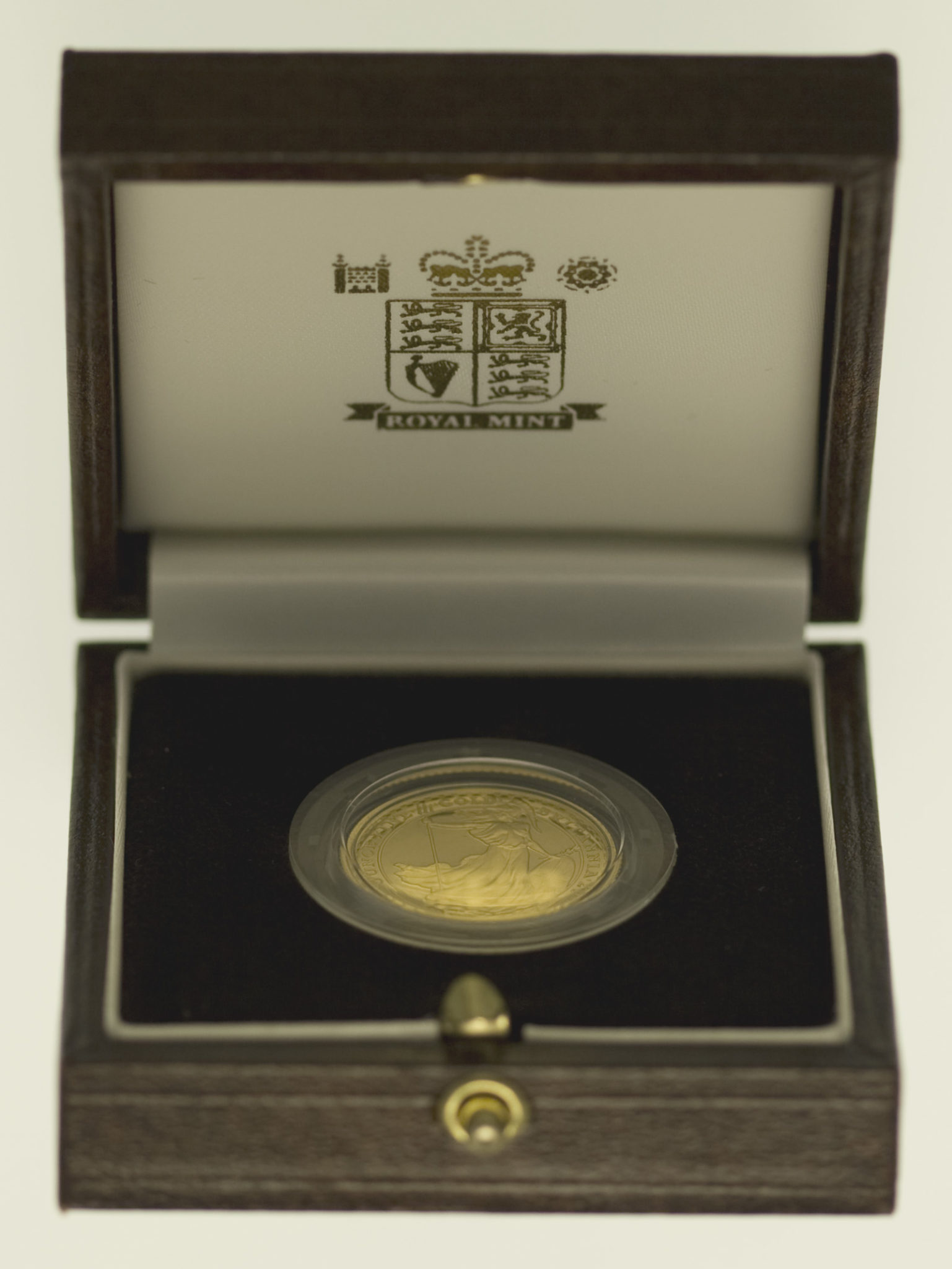 Großbritannien Elisabeth II. 25 Pounds 2004 Britannia