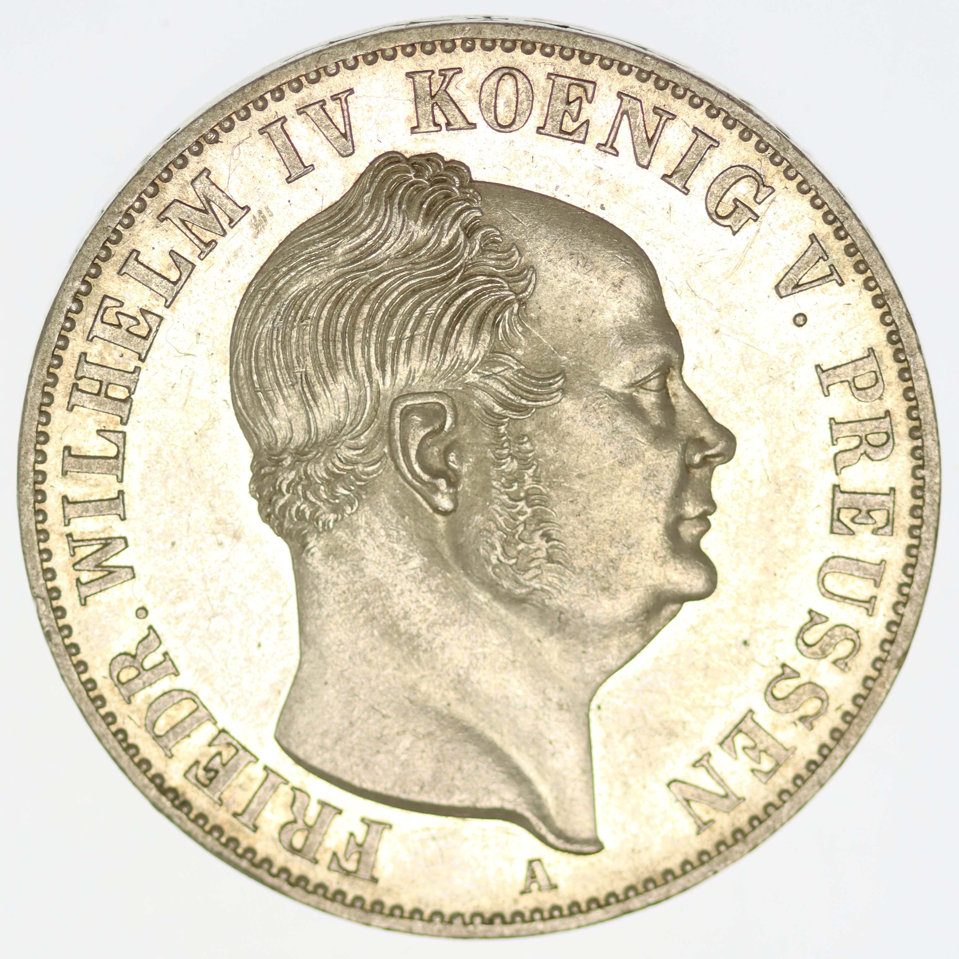 Preussen Friedrich Wilhelm IV. Vereinstaler 1853