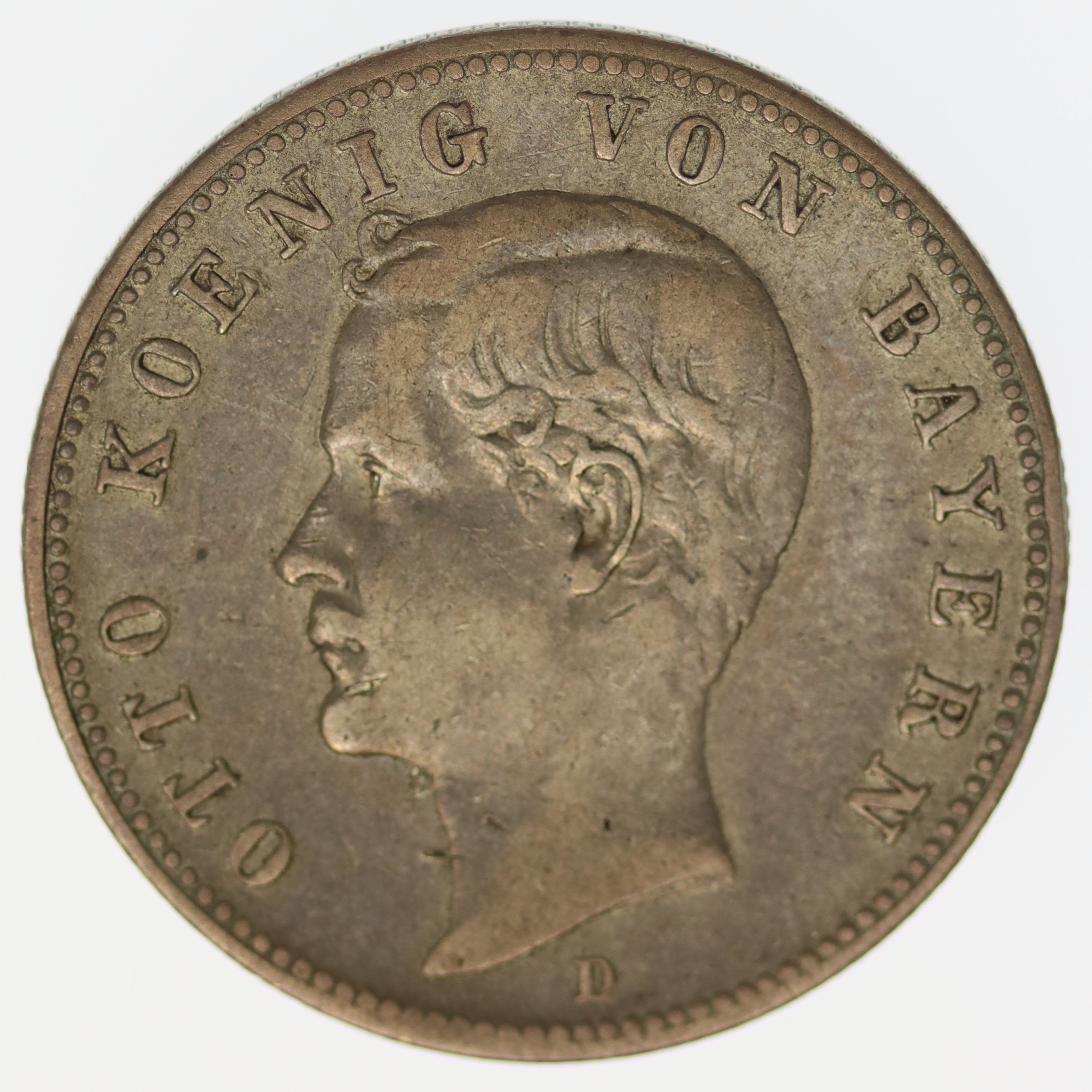 Bayern Otto 2 Mark 1888 D