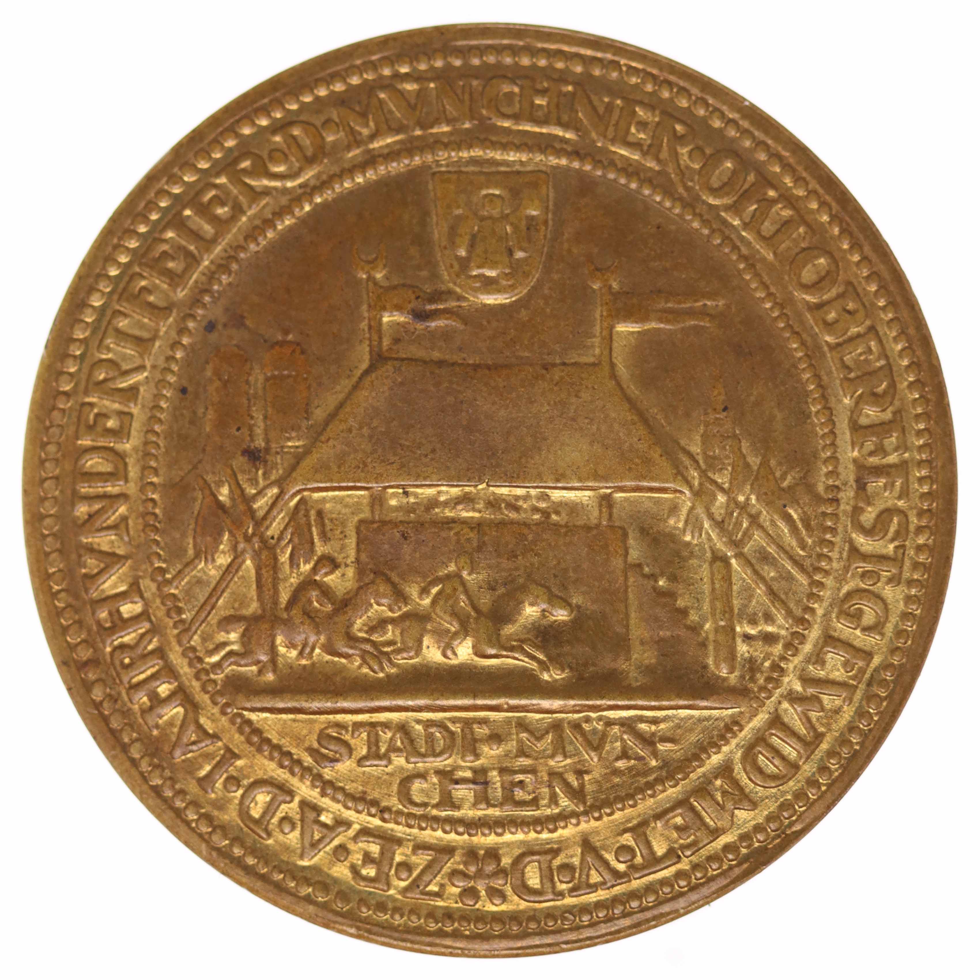Bayern Luitpold Bronzemedaille 1910