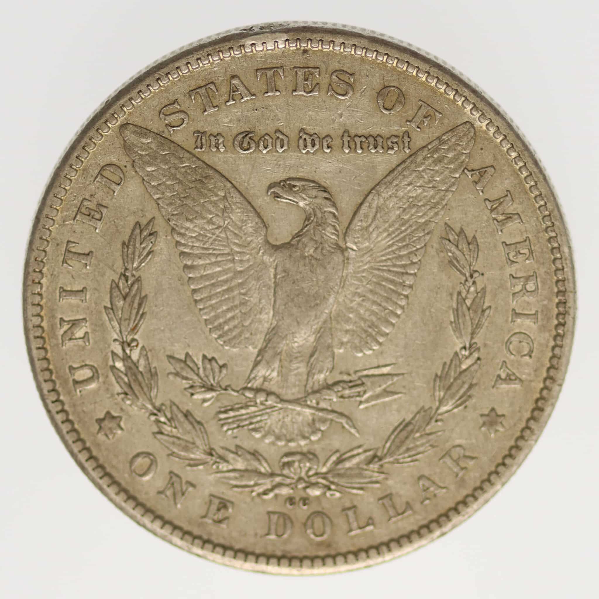 USA Morgan Dollar 1878 CC