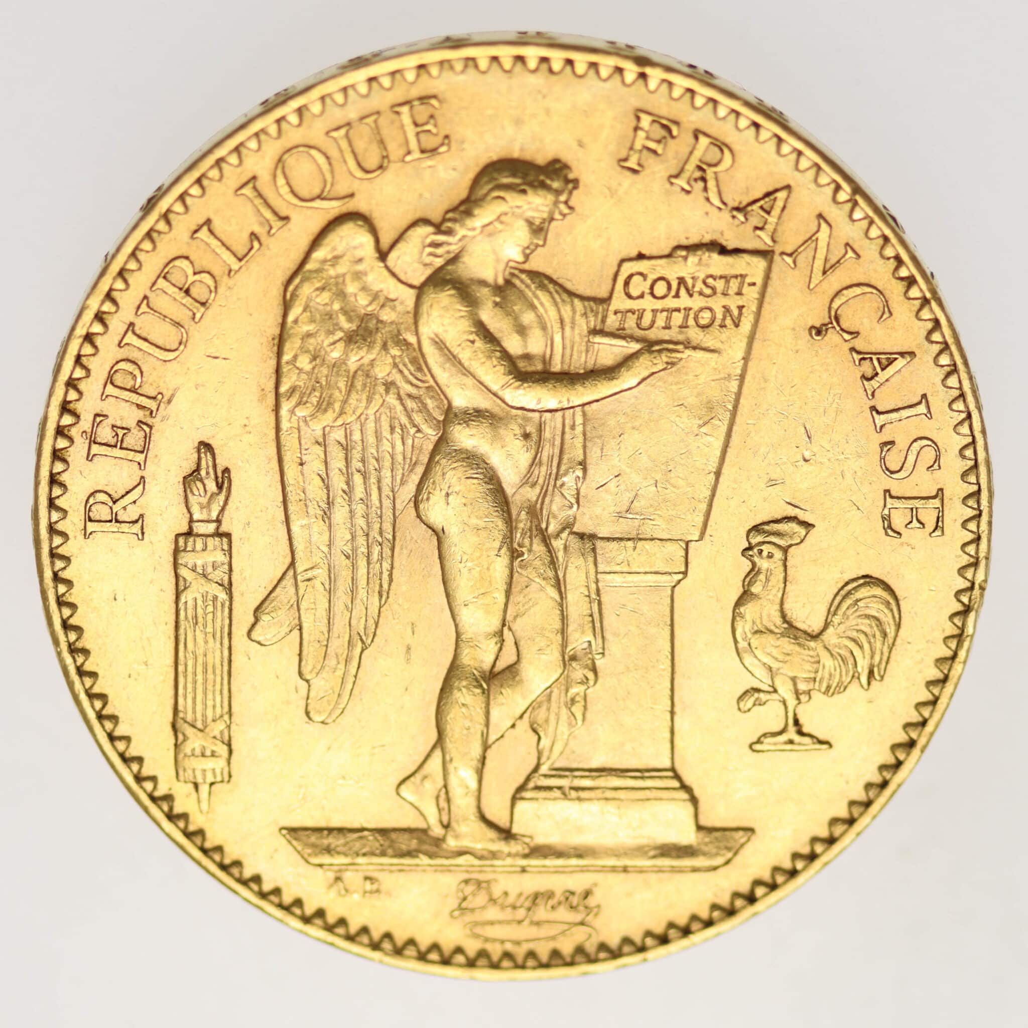 Frankreich 100 Francs 1913 A