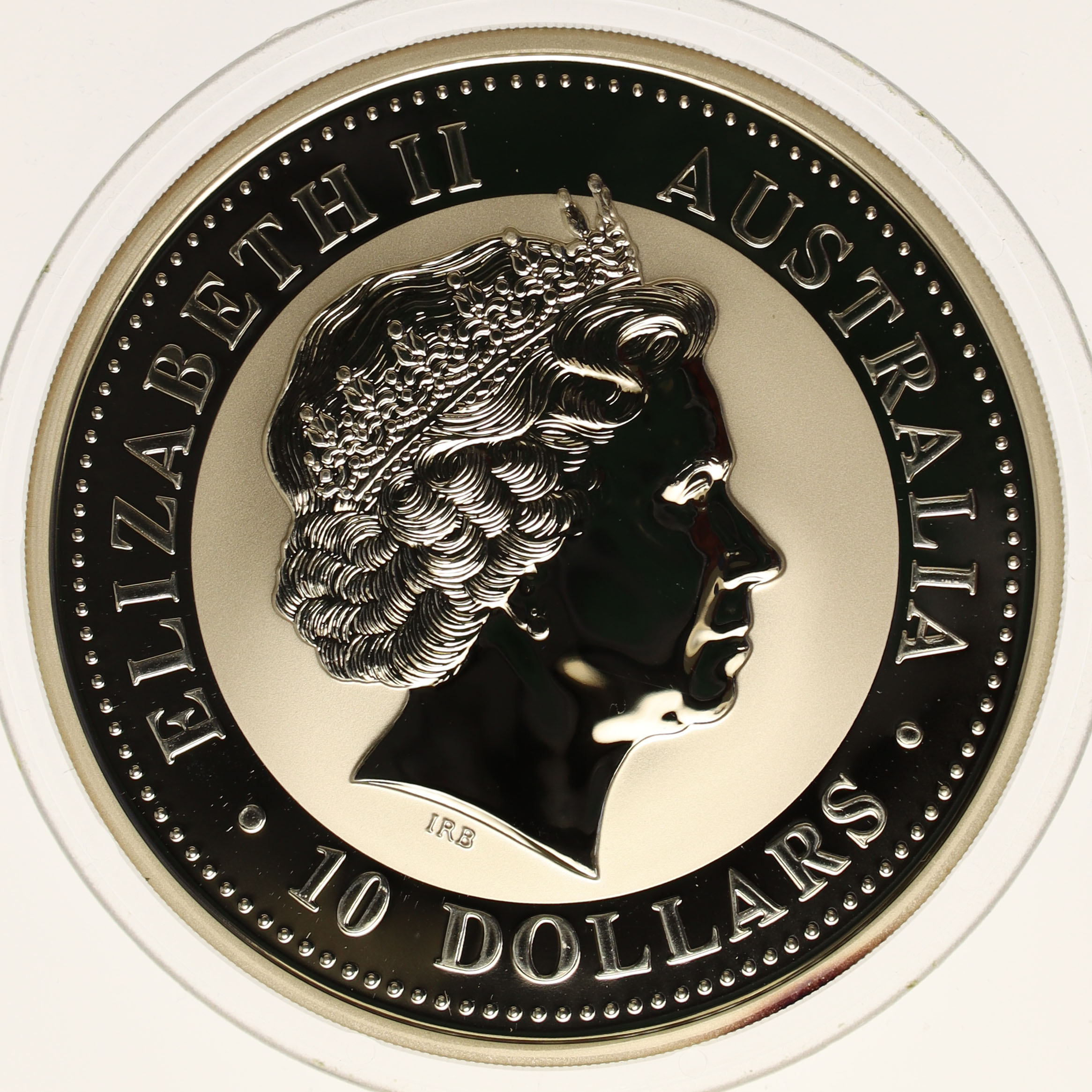 Australien Kookaburra 10 Dollars 2003 10 Unzen