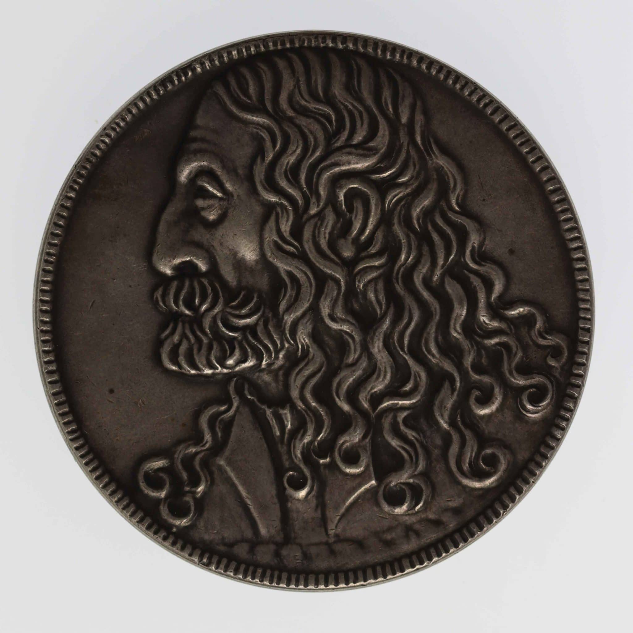 Nürnberg Stadt Silbermedaille 1928 Albrecht Dürer