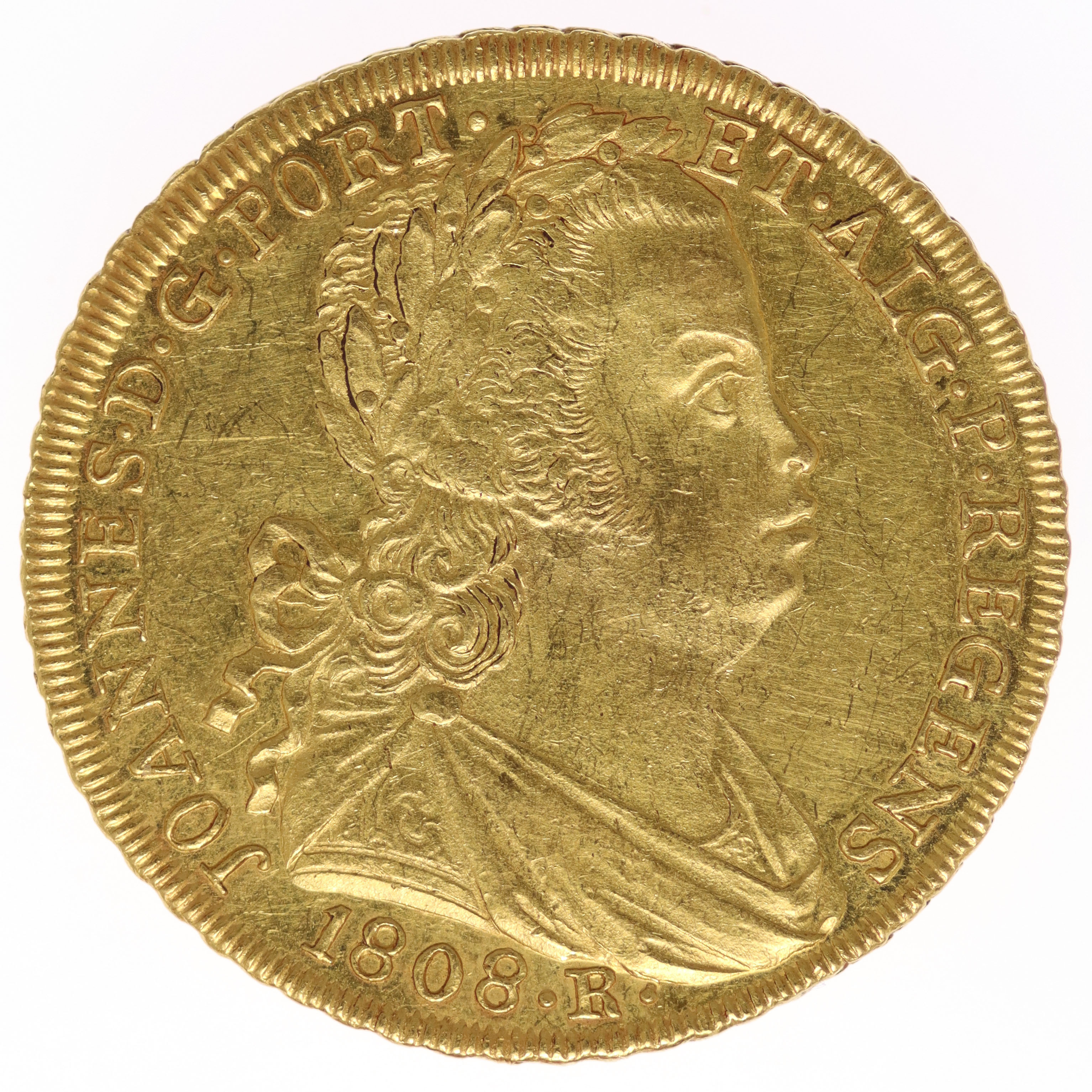 Brasilien Joao VI. Peca zu 6.400 Reis 1808