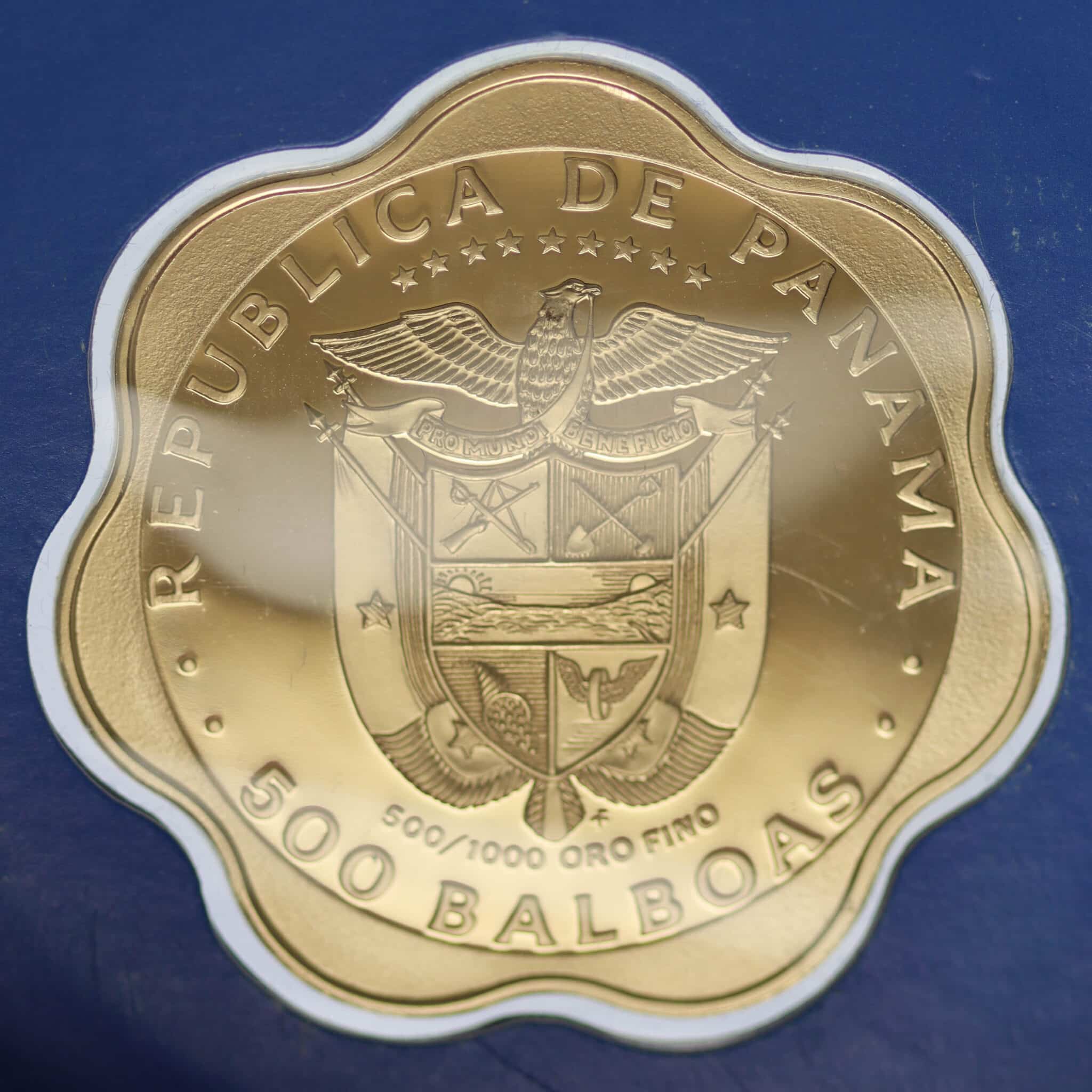 Panama 500 Balboas 1983
