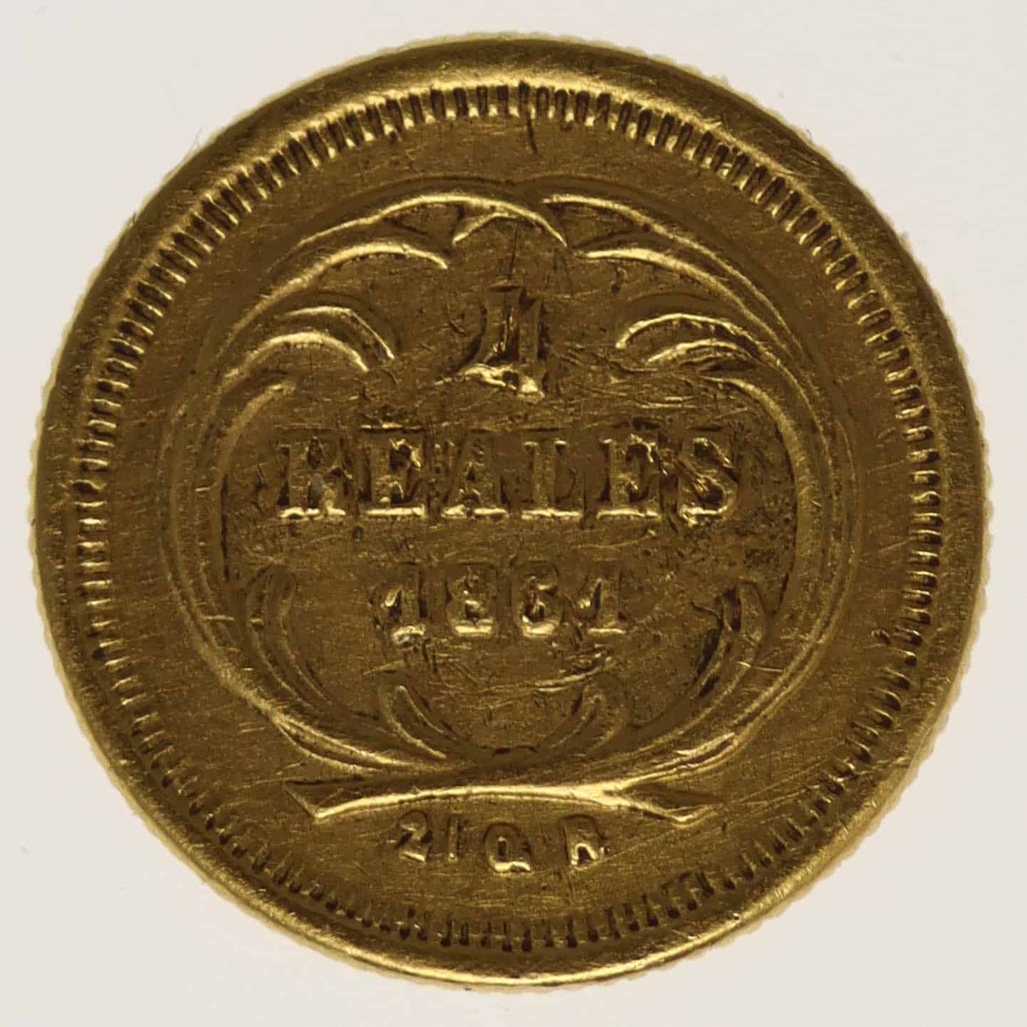 Guatemala Republik 4 Reales 1861