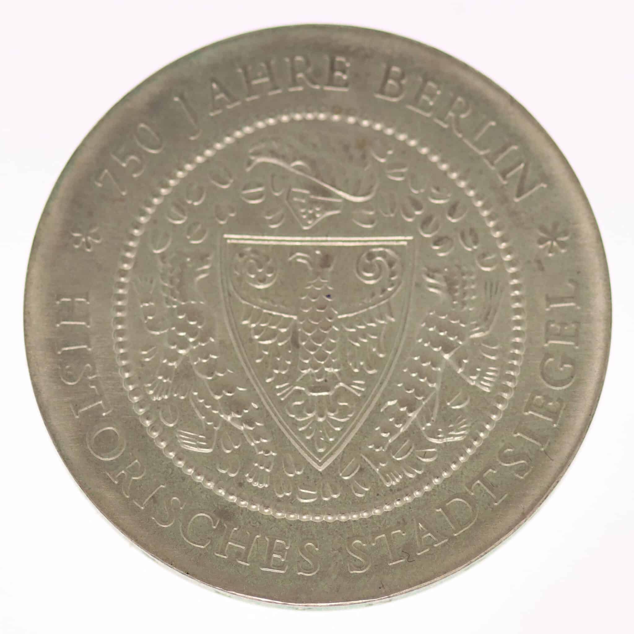 DDR 20 Mark 1987 Stadtsiegel Berlin