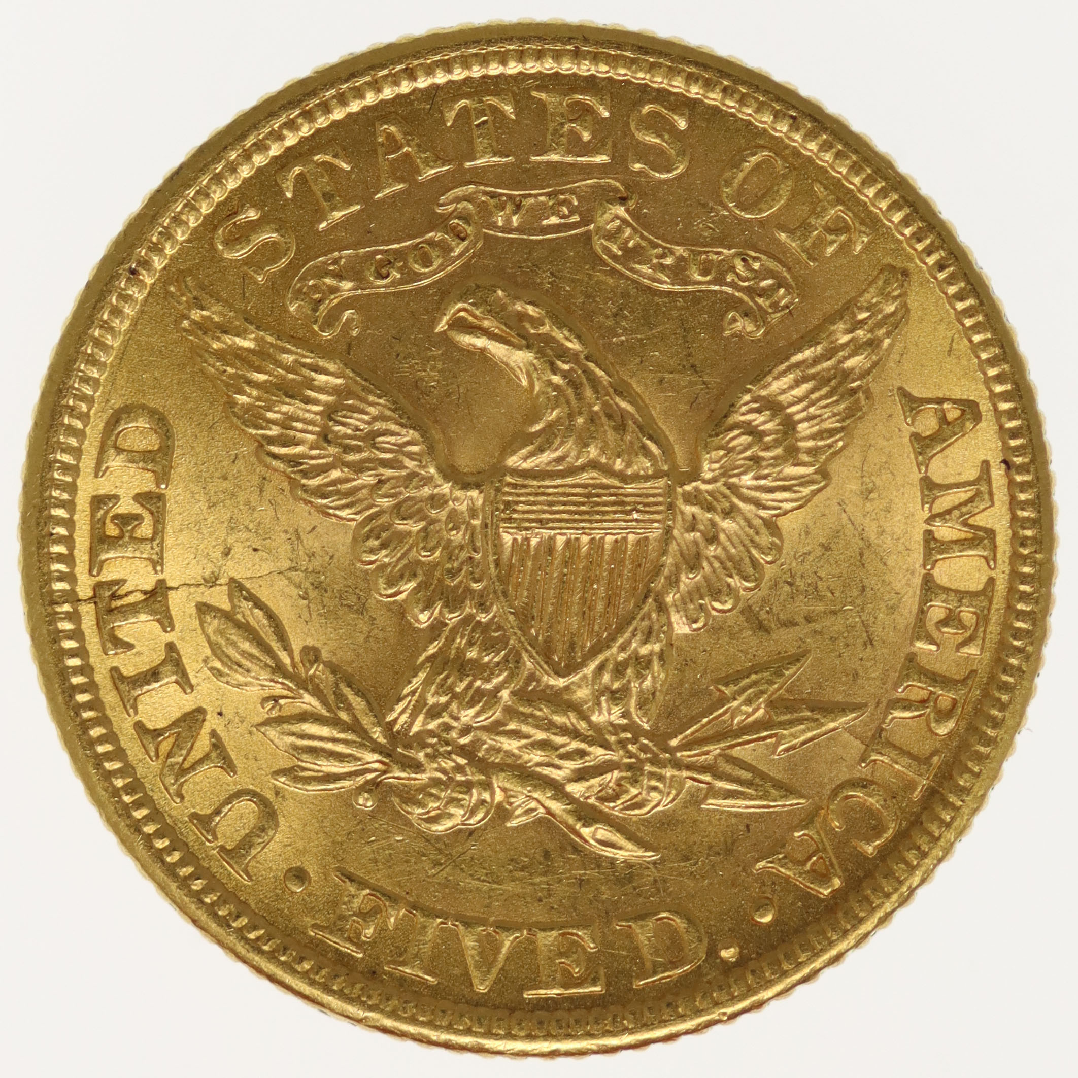 USA 5 Dollars 1901 Liberty / Kopf