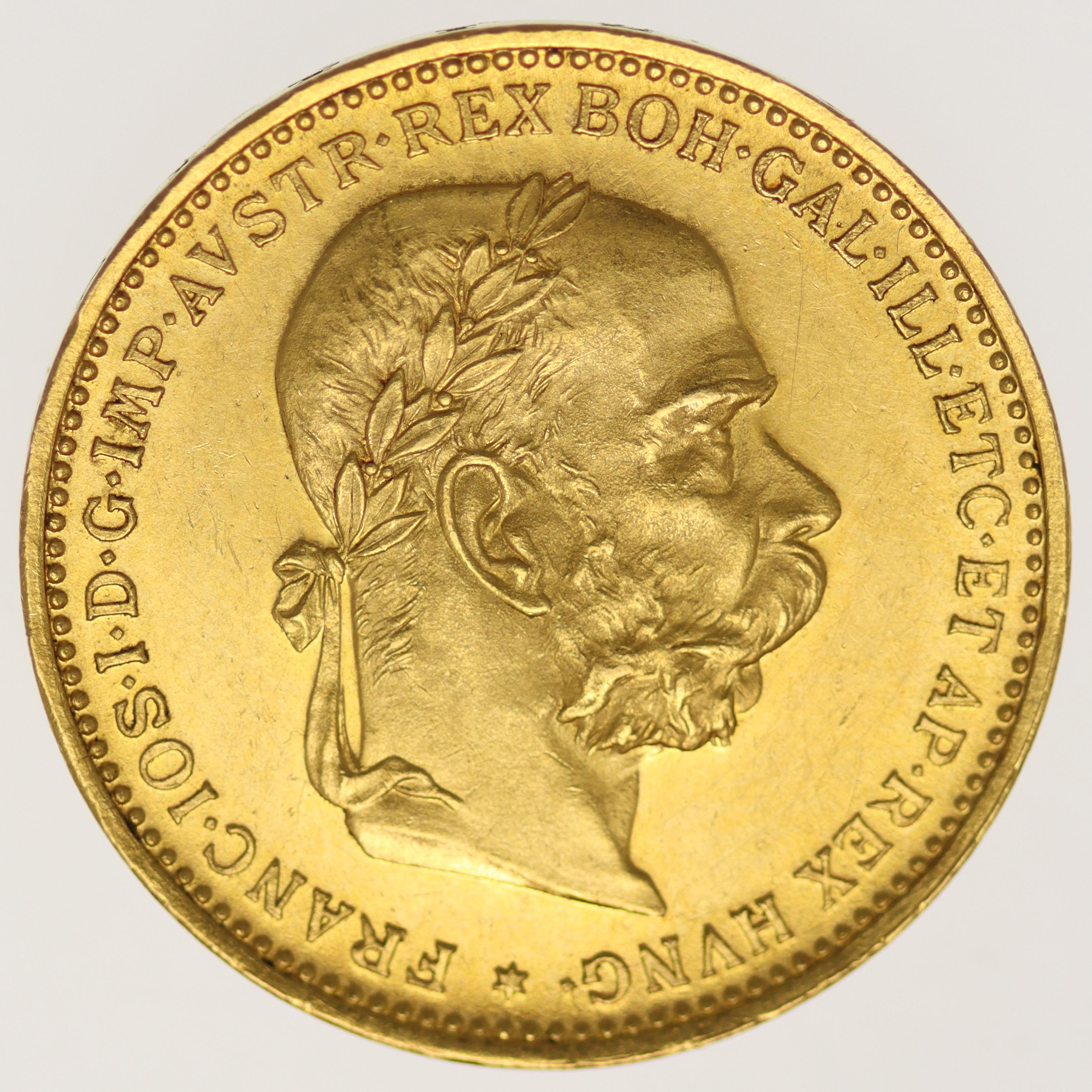 Österreich Kaiserreich Franz Joseph I. 20 Kronen 1893