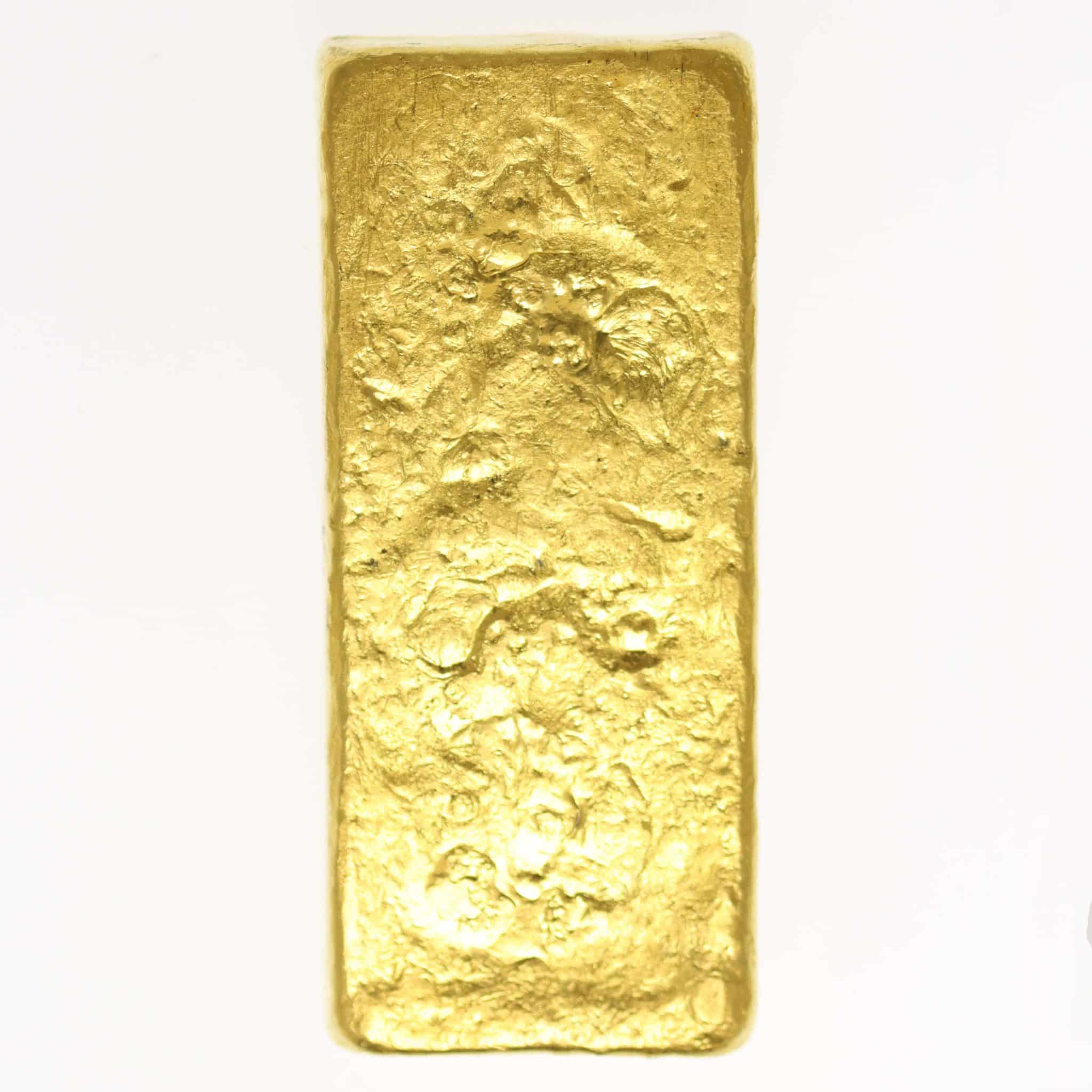 Goldbarren 1000 Gramm UGDO Usine Genevoise de Dégrossissage d'Or