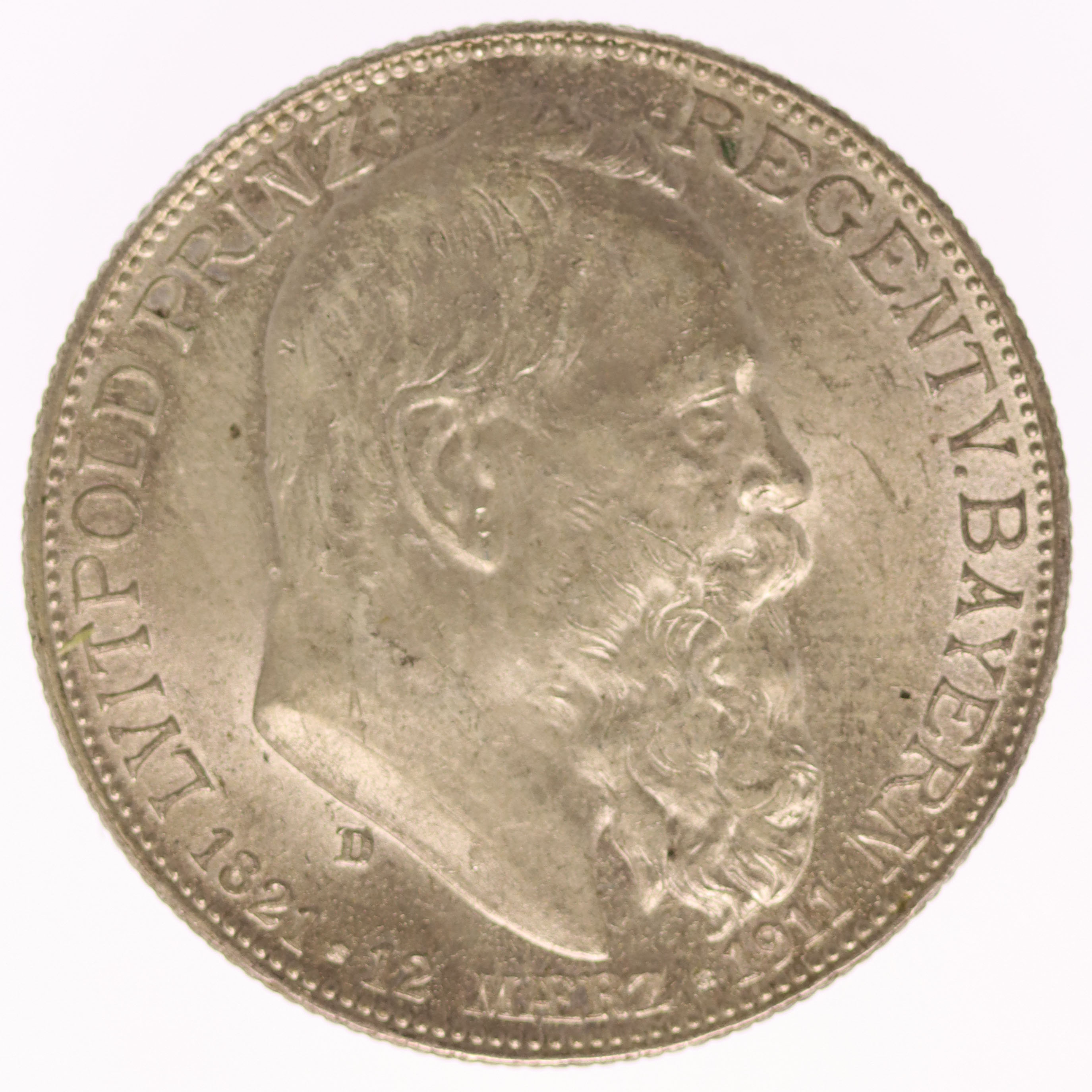 Bayern Luitpold 2 Mark 1911 D