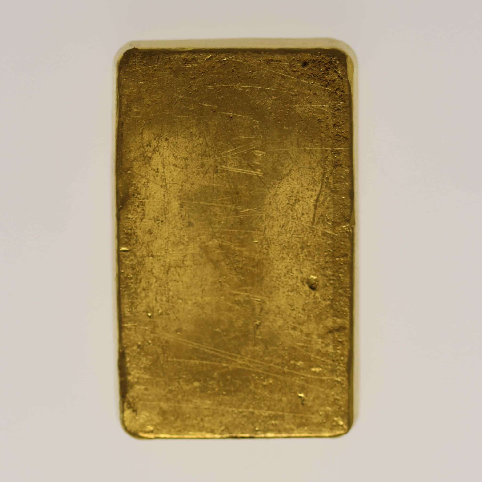 Goldbarren 250 Gramm Schweiz Argor S.A. Chiasso