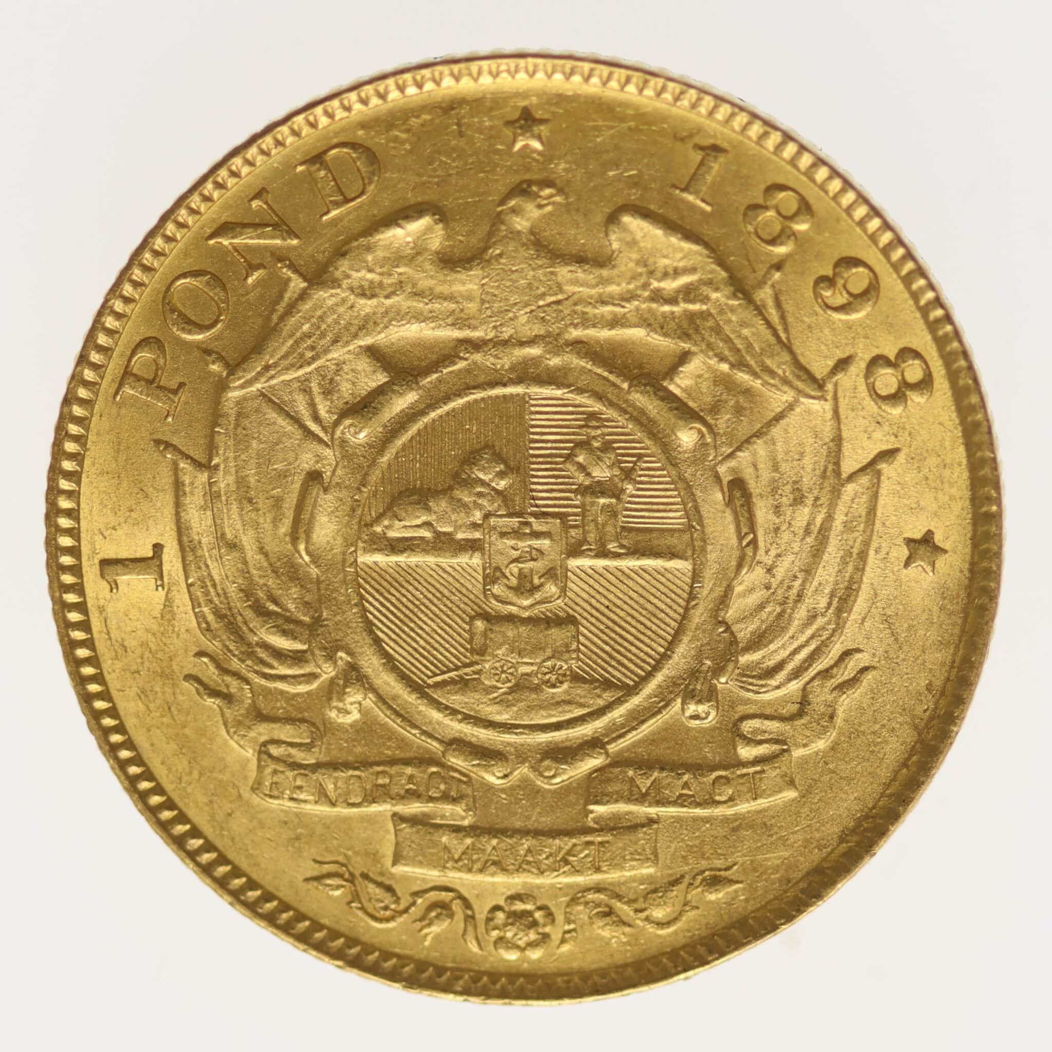 Südafrika 1 Pond 1898