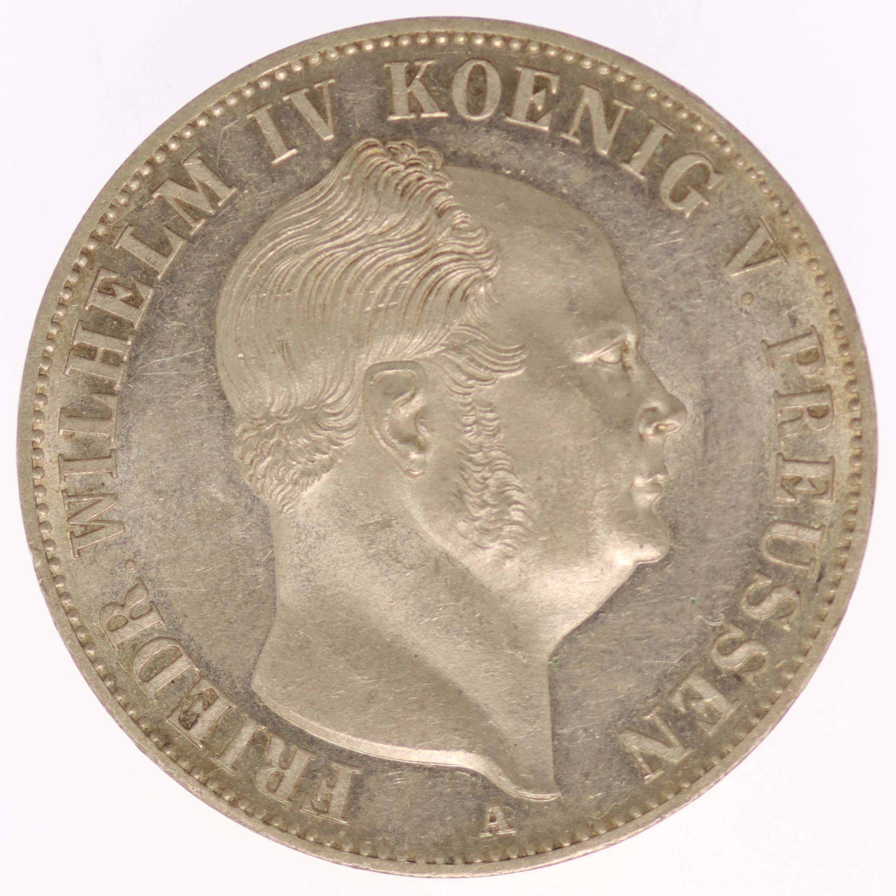 Preussen Friedrich Wilhelm IV. Vereinstaler 1853
