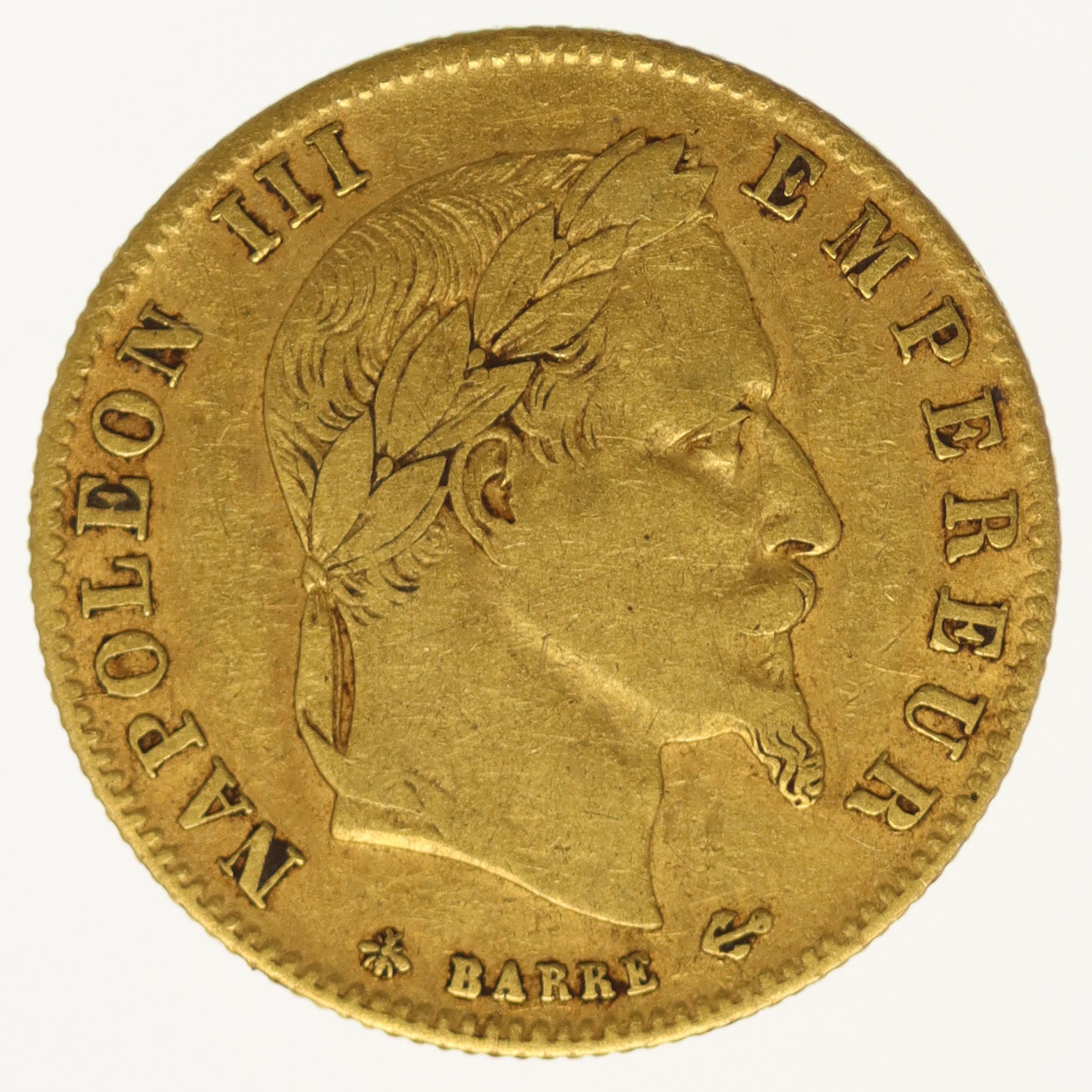 Frankreich Napoleon III. 5 Francs 1863 A