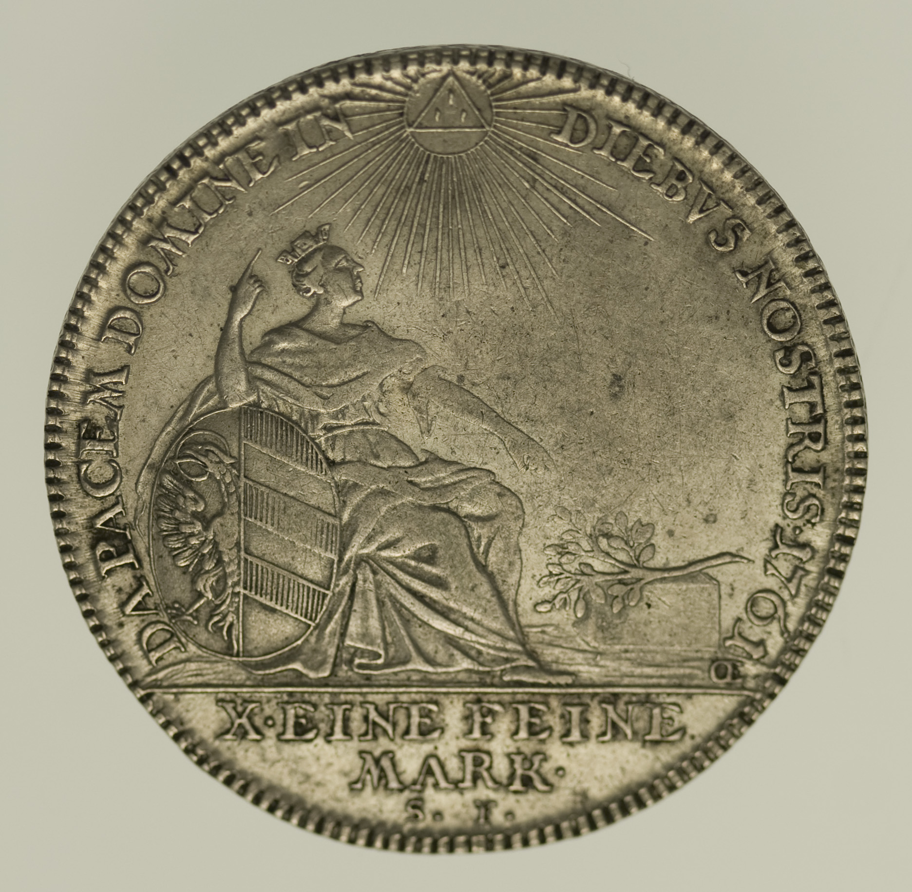 Nürnberg Stadt Konventionstaler 1761
