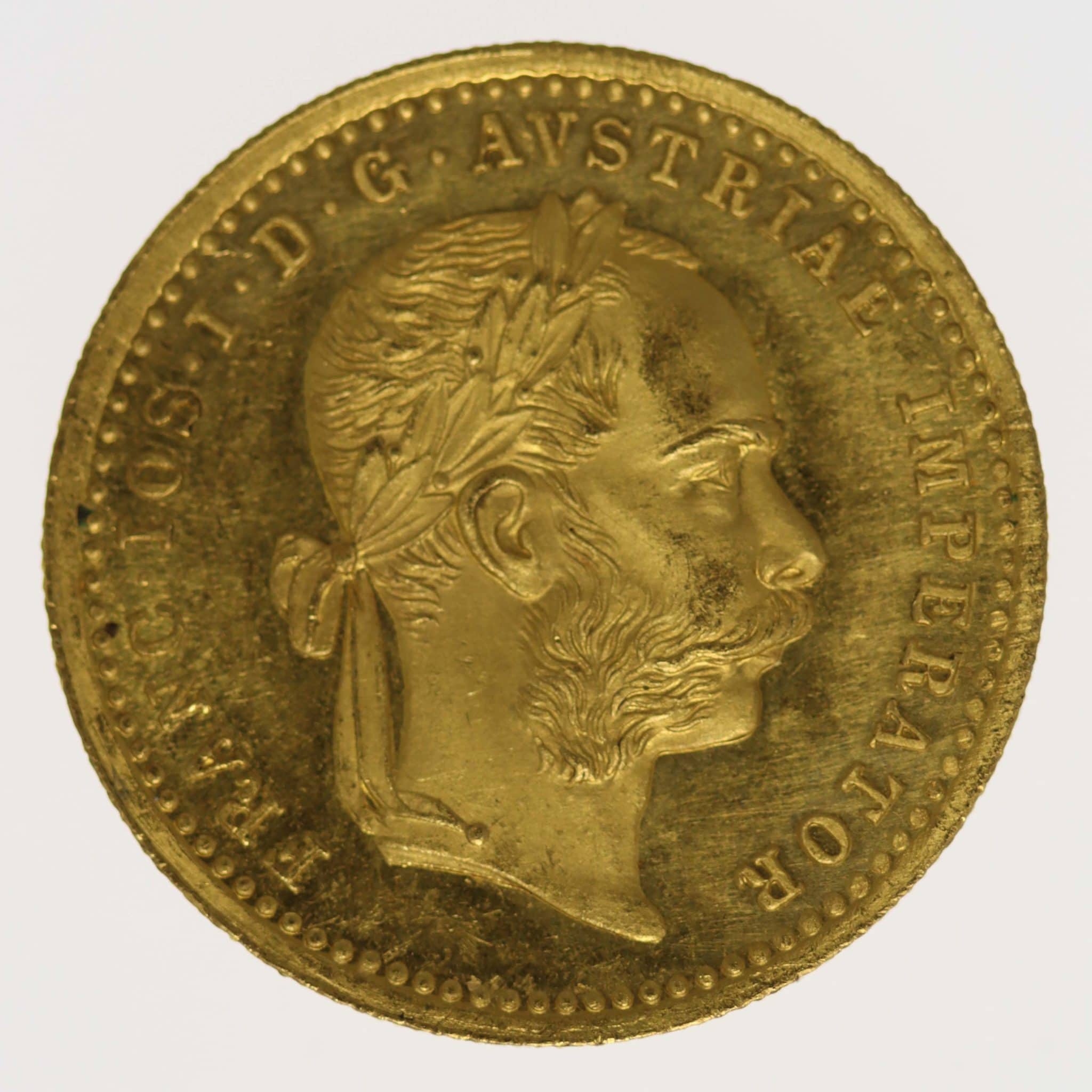Österreich Kaiserreich Franz Joseph I. Dukat 1878