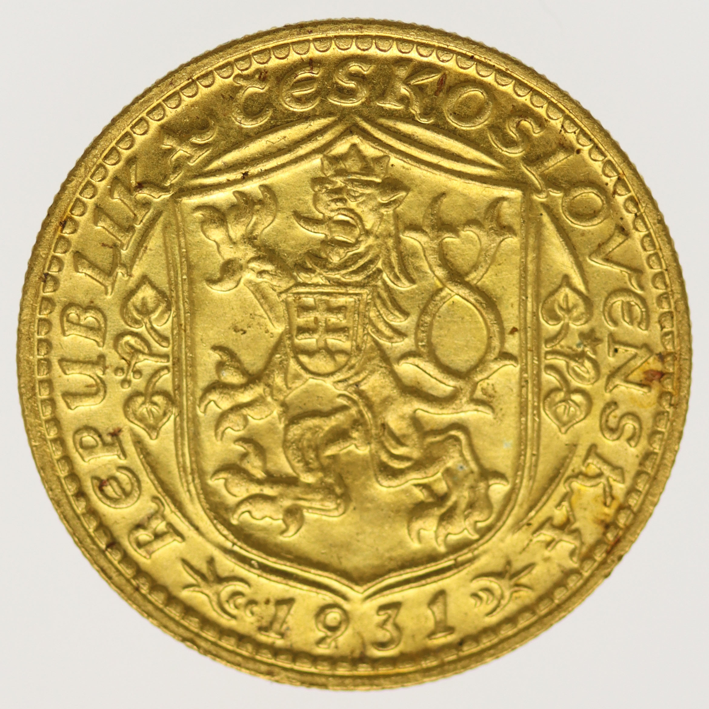 Tschechien Dukat 1931