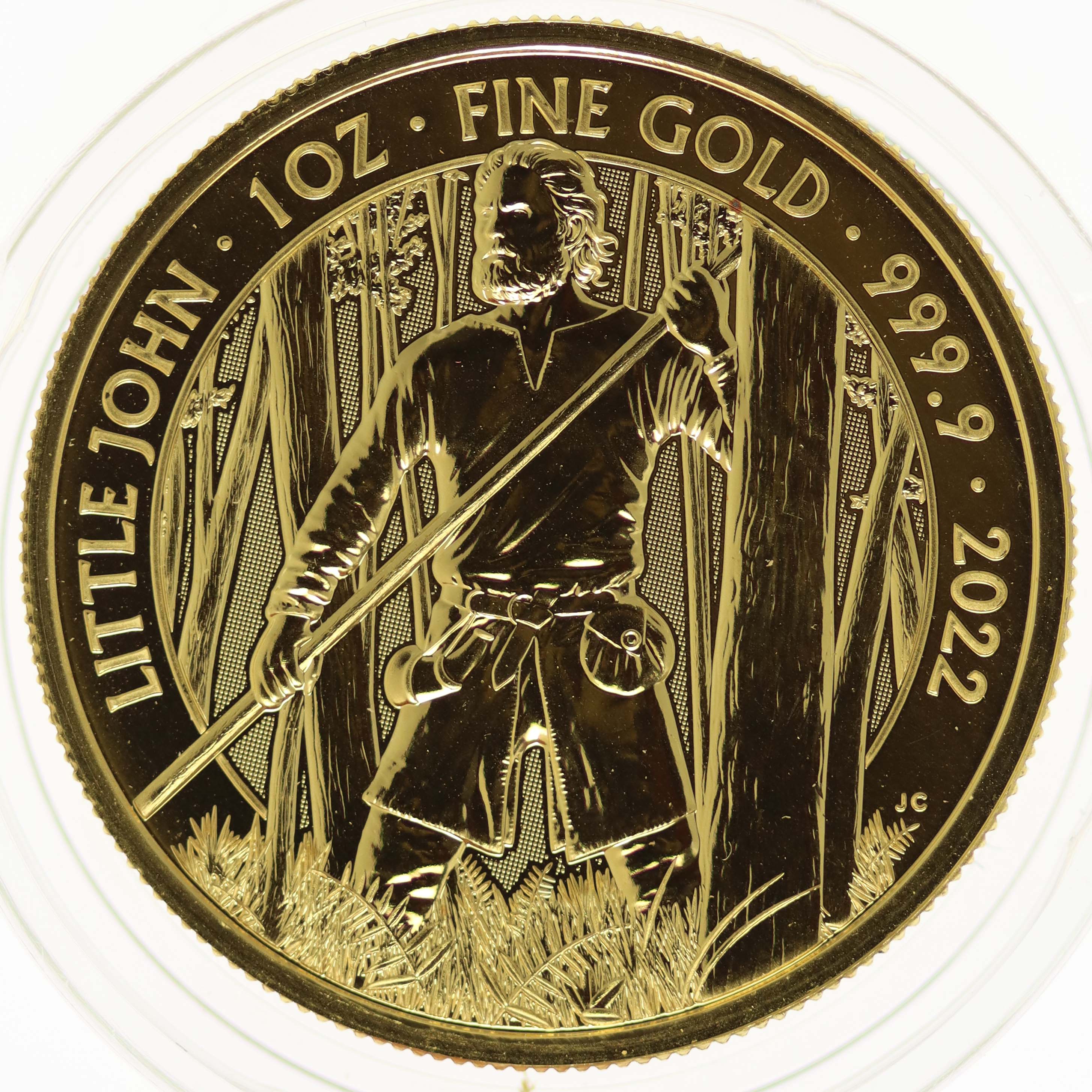 Großbritannien Elisabeth II. 100 Pounds 2022 Little John