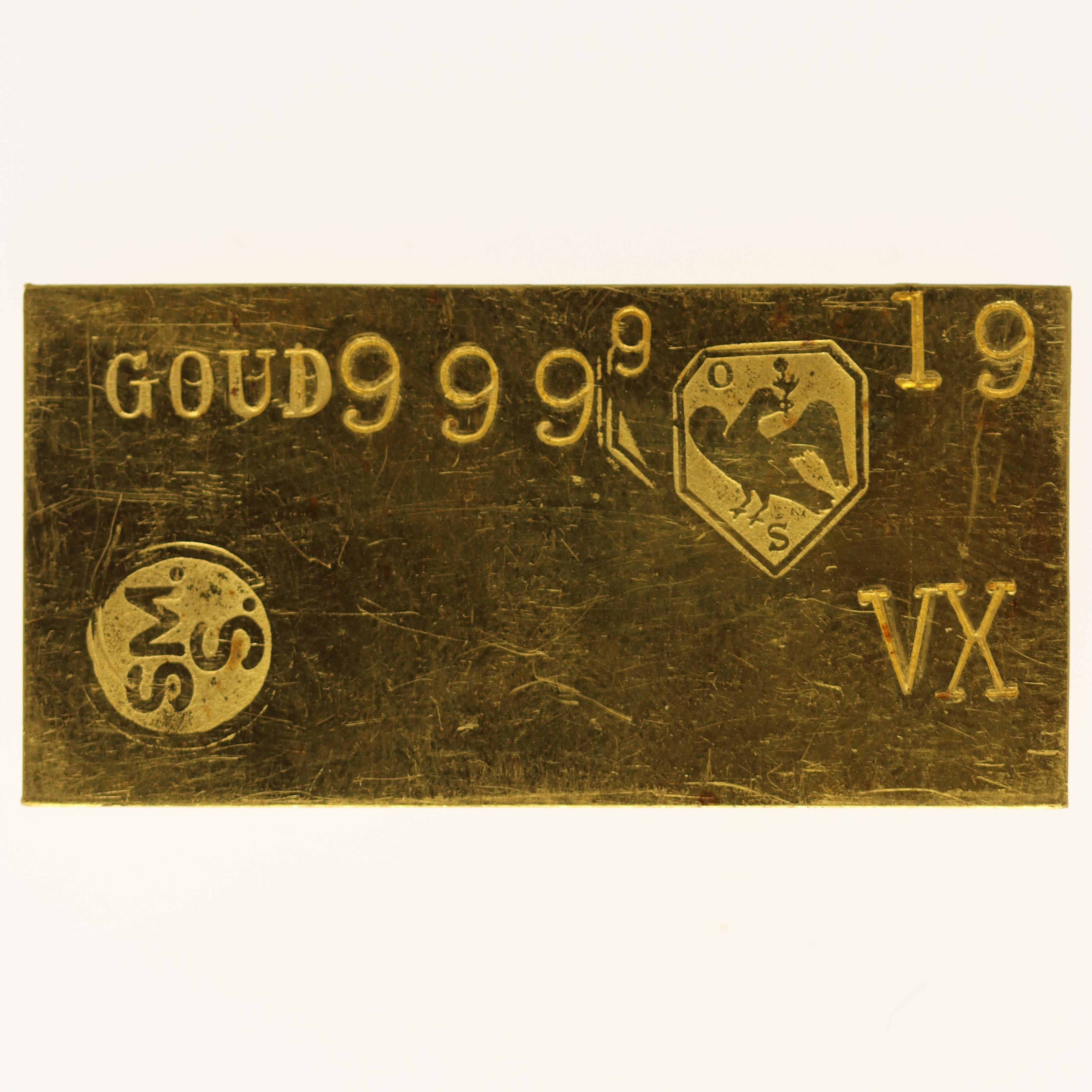 Goldbarren 20 Gramm Schöne Edelmetaal N.V.