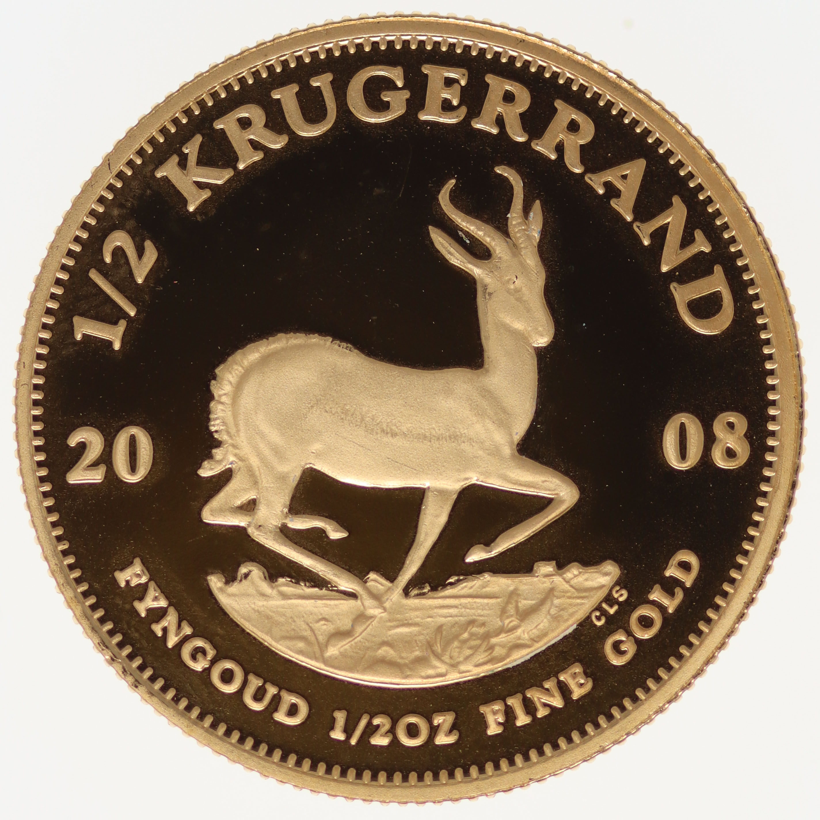 Südafrika Krügerrand 1/2 Unze 2008