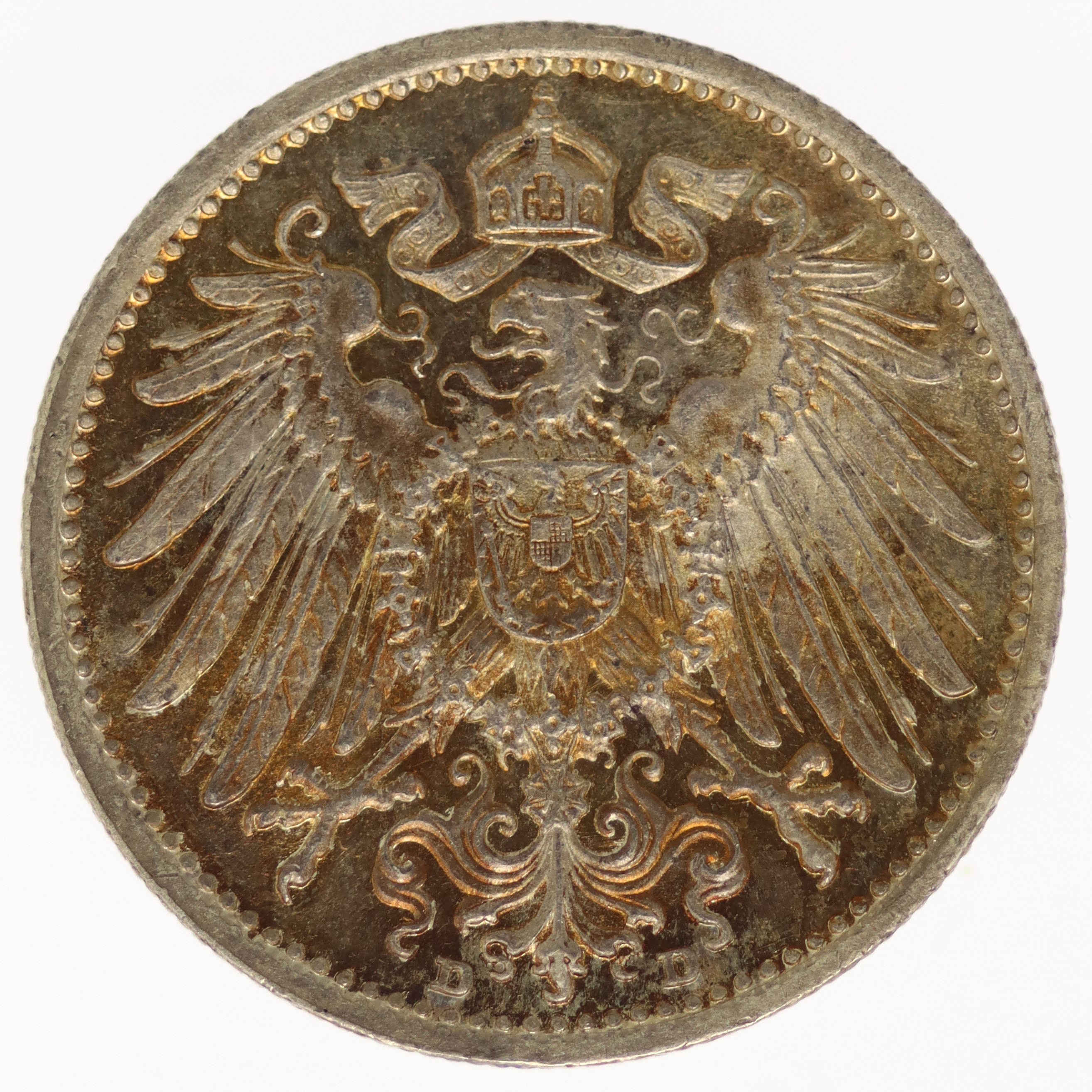 1 Mark 1909 D