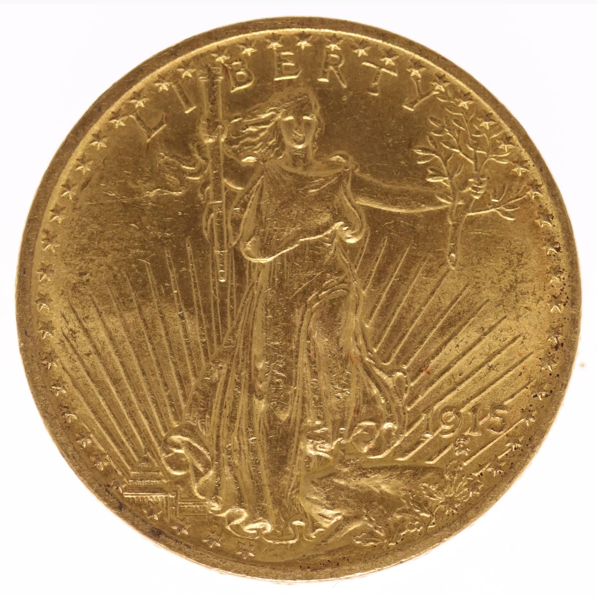 USA 20 Dollars 1915 Statue