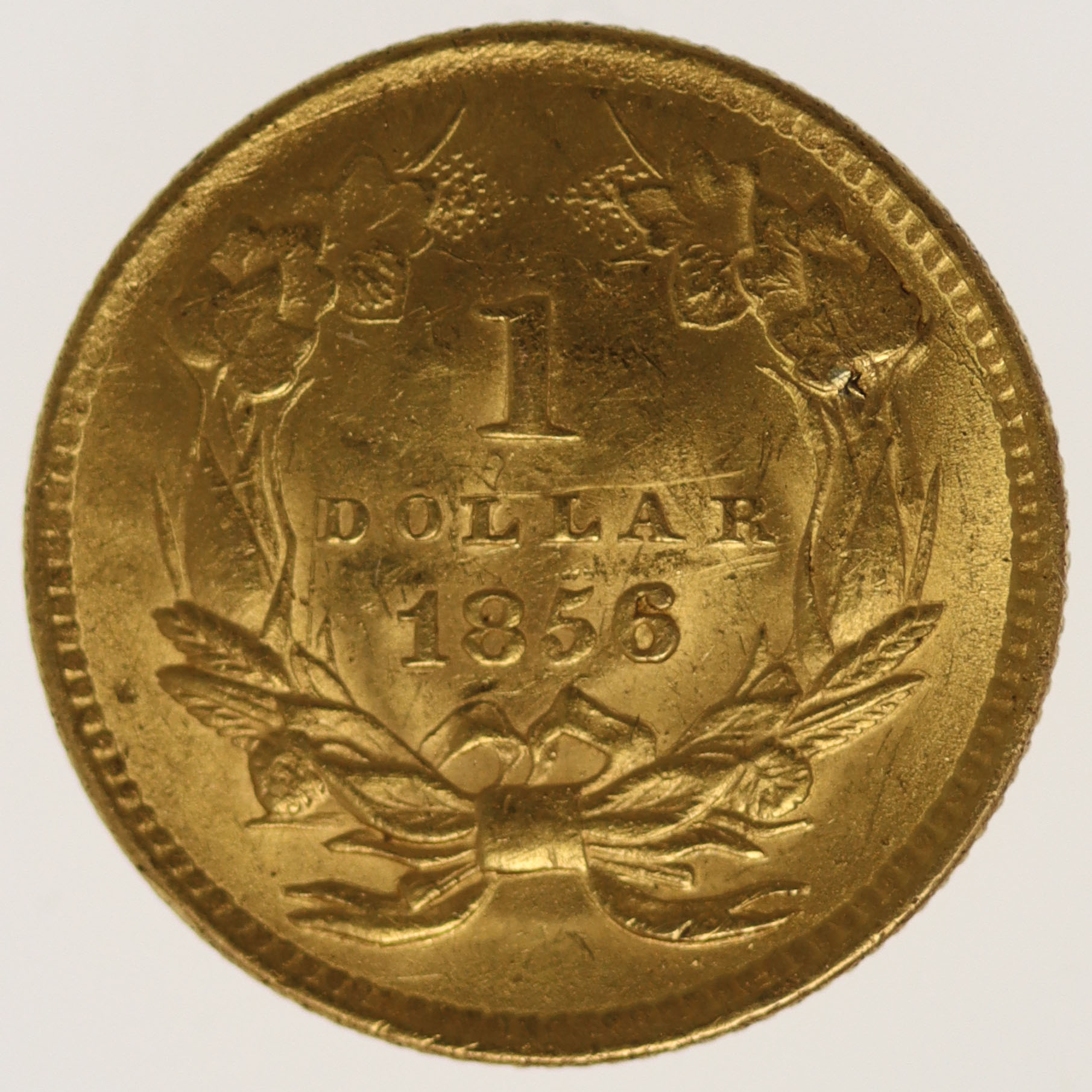 USA 1 Dollar 1856 Liberty / Kopf